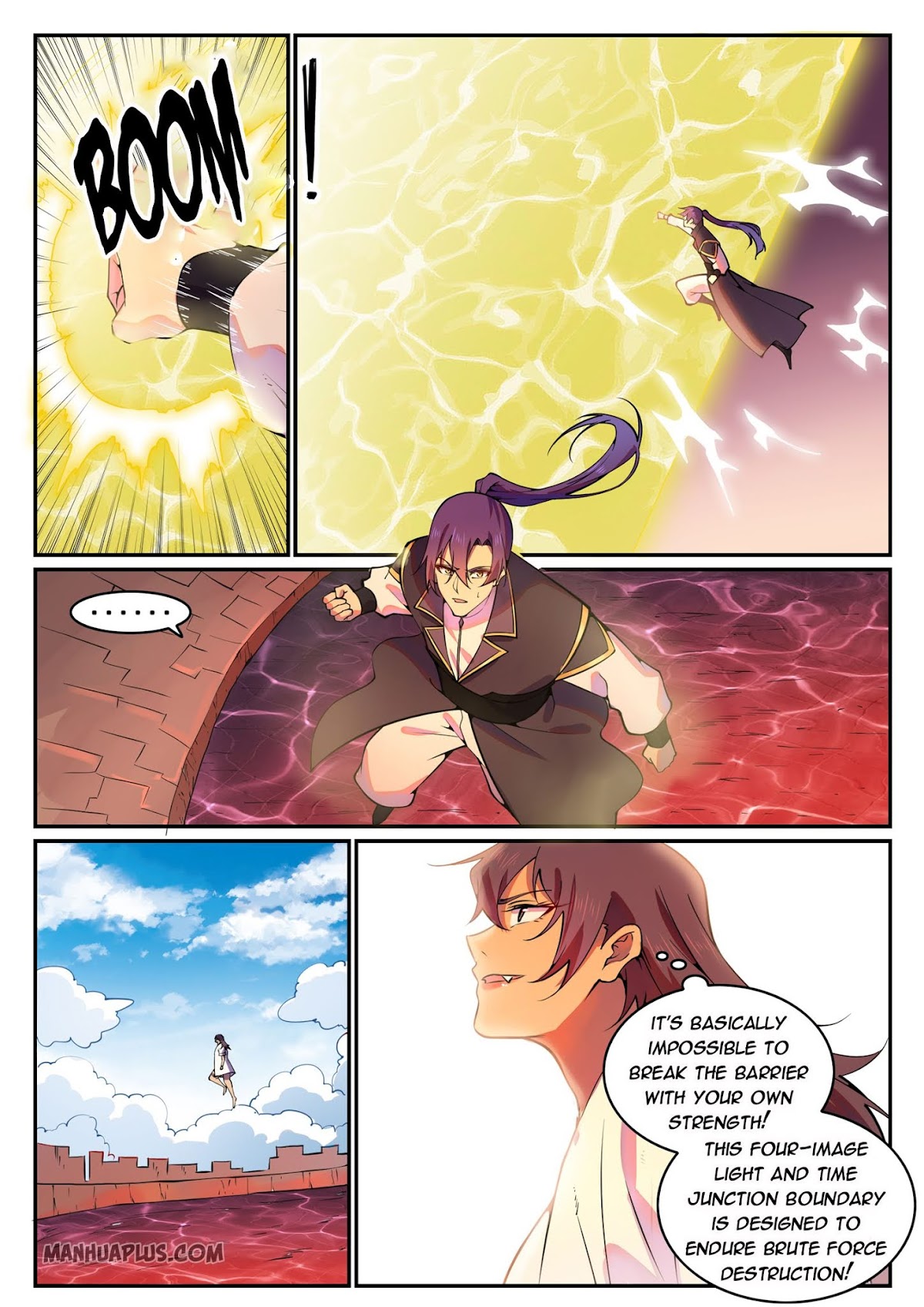 Apotheosis Chapter 767 - Page 12