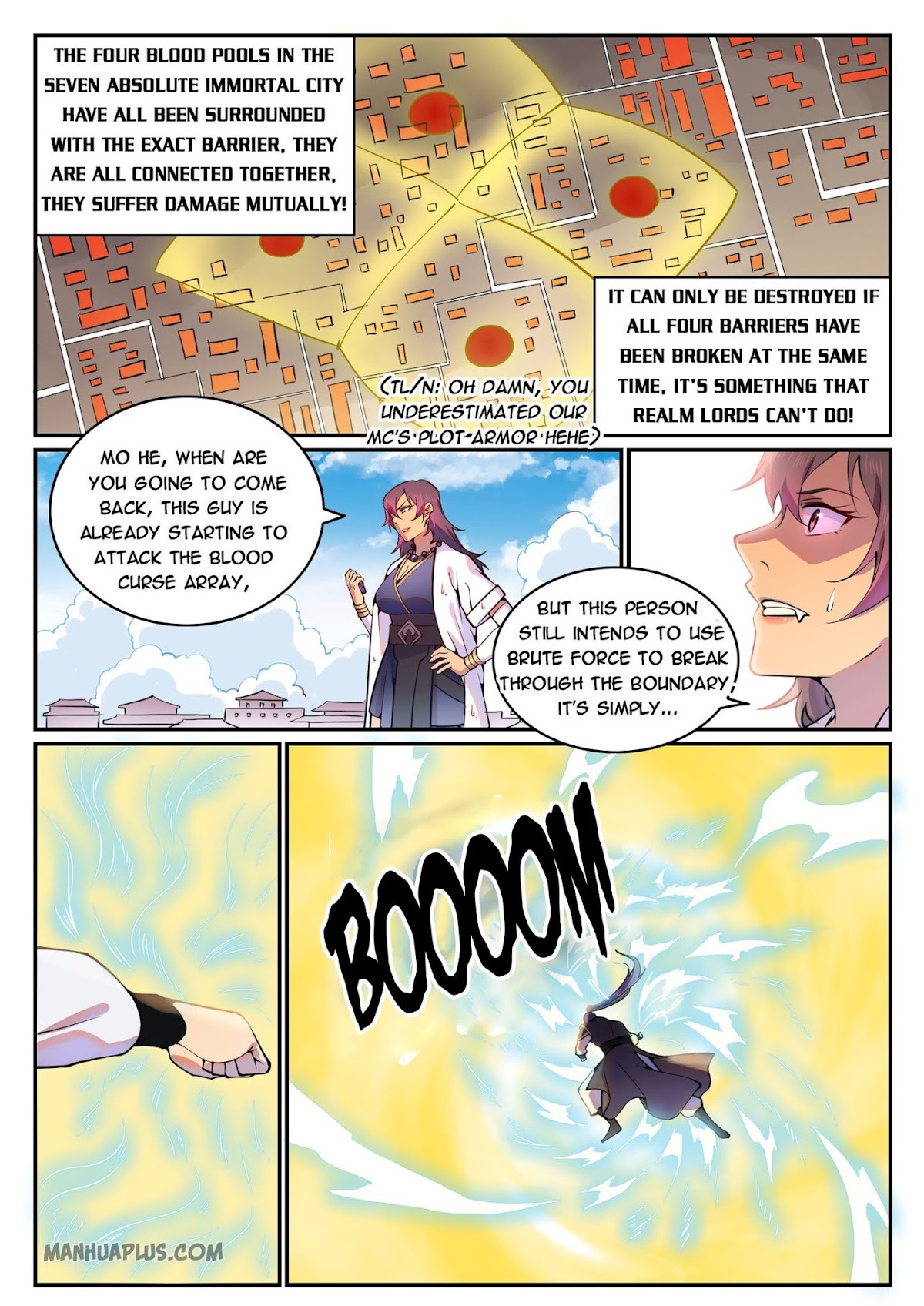 Apotheosis Chapter 767 - Page 13