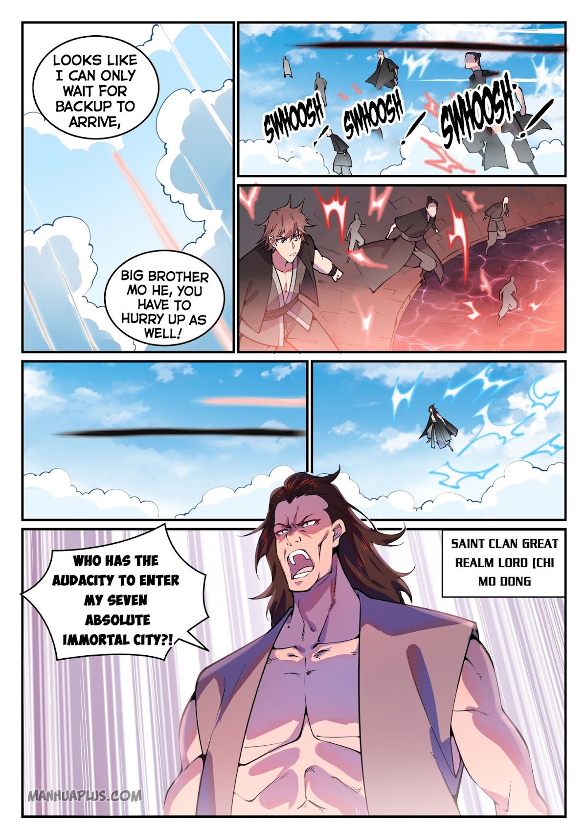 Apotheosis Chapter 767 - Page 15