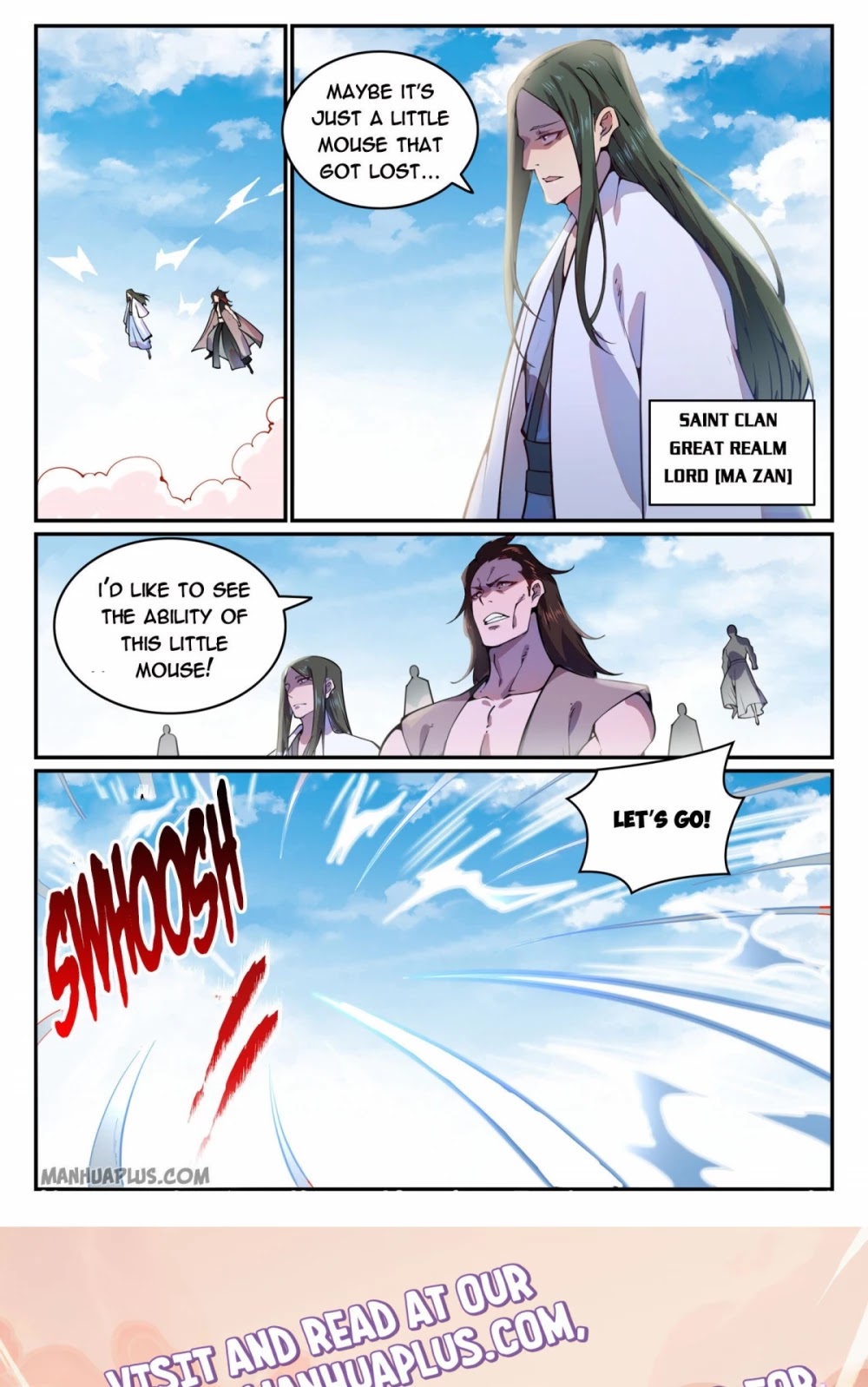 Apotheosis Chapter 767 - Page 16