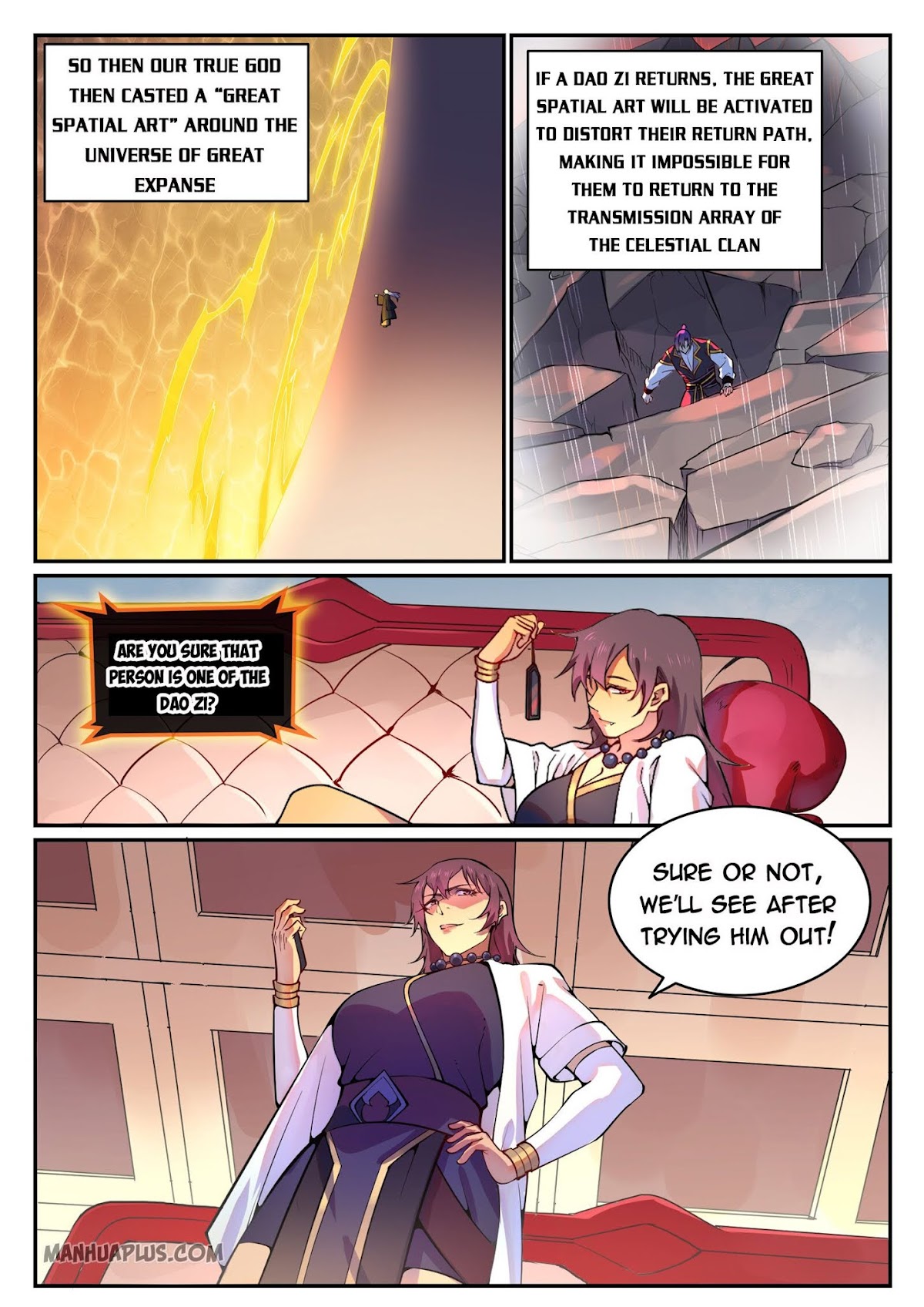 Apotheosis Chapter 767 - Page 3