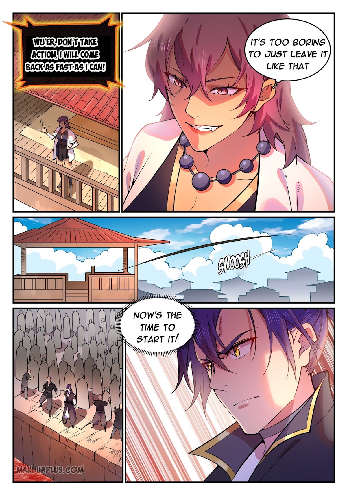 Apotheosis Chapter 767 - Page 4