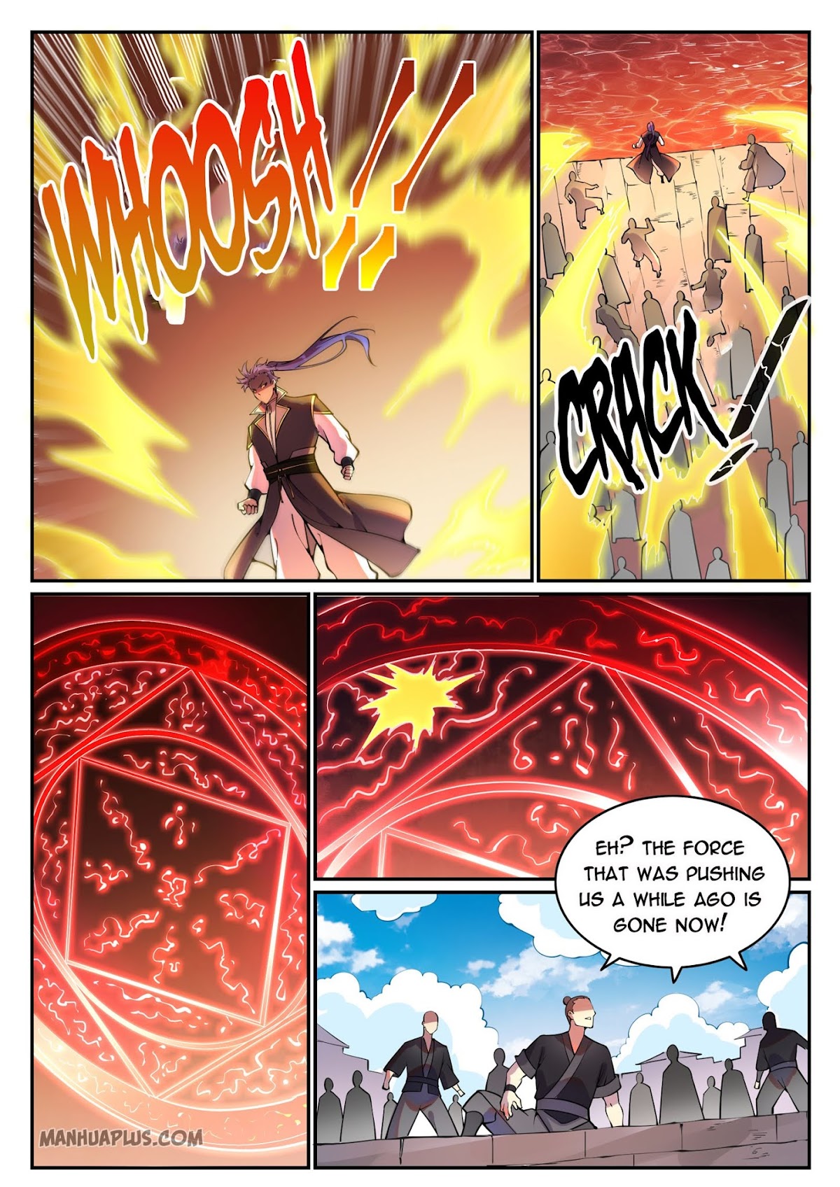 Apotheosis Chapter 767 - Page 5