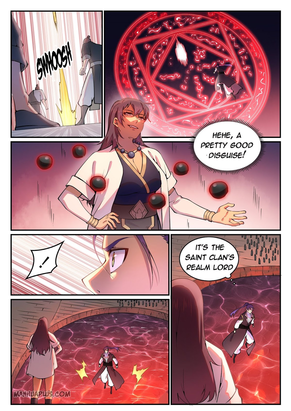 Apotheosis Chapter 767 - Page 6