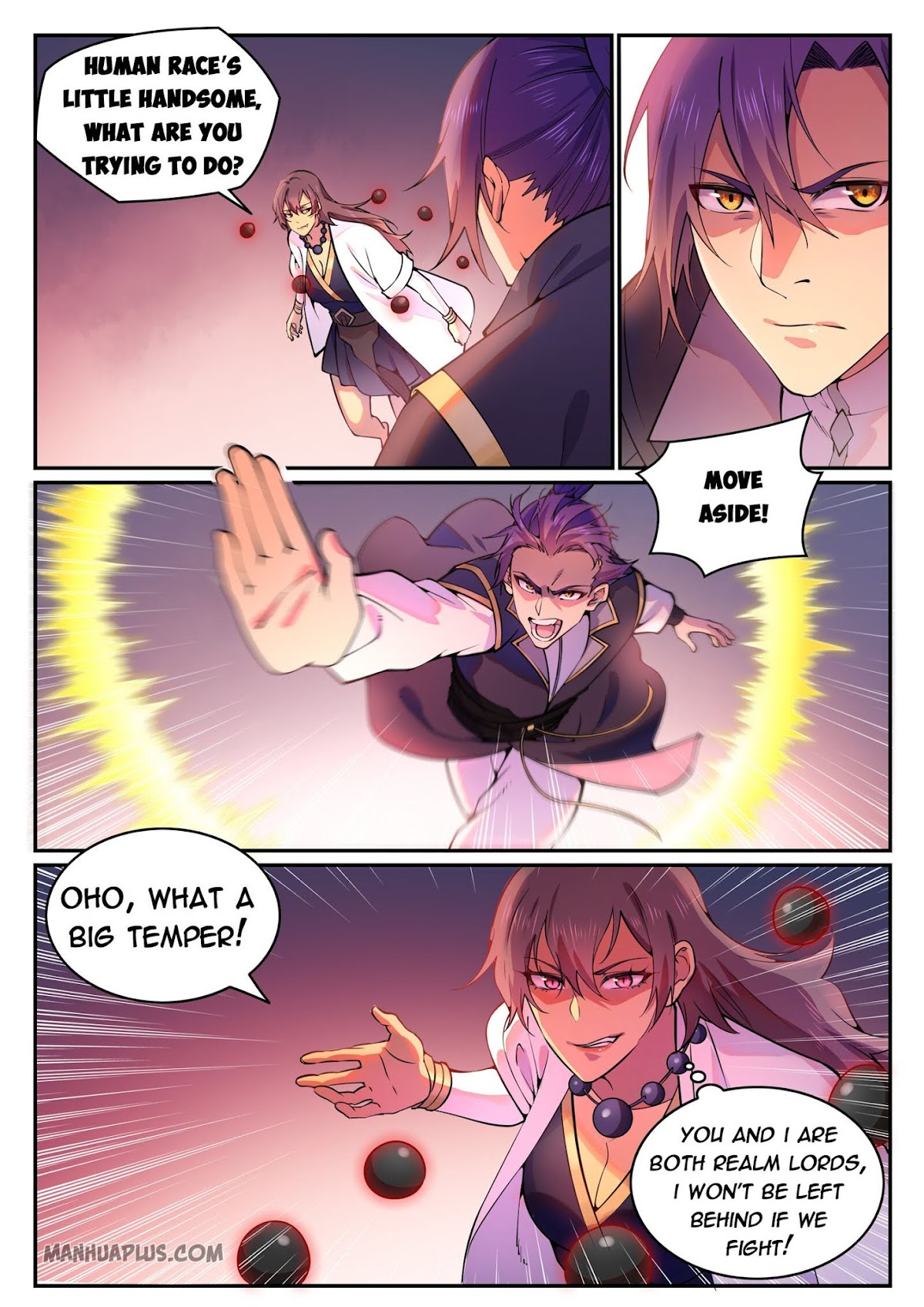 Apotheosis Chapter 767 - Page 7