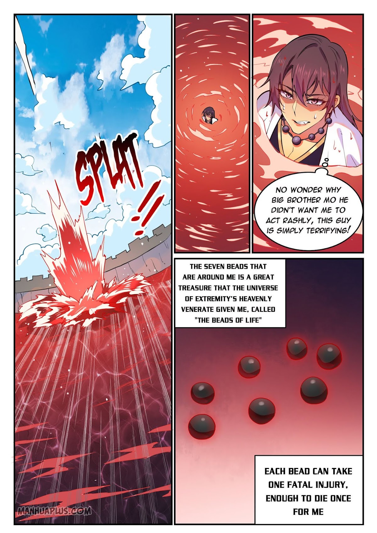 Apotheosis Chapter 767 - Page 9