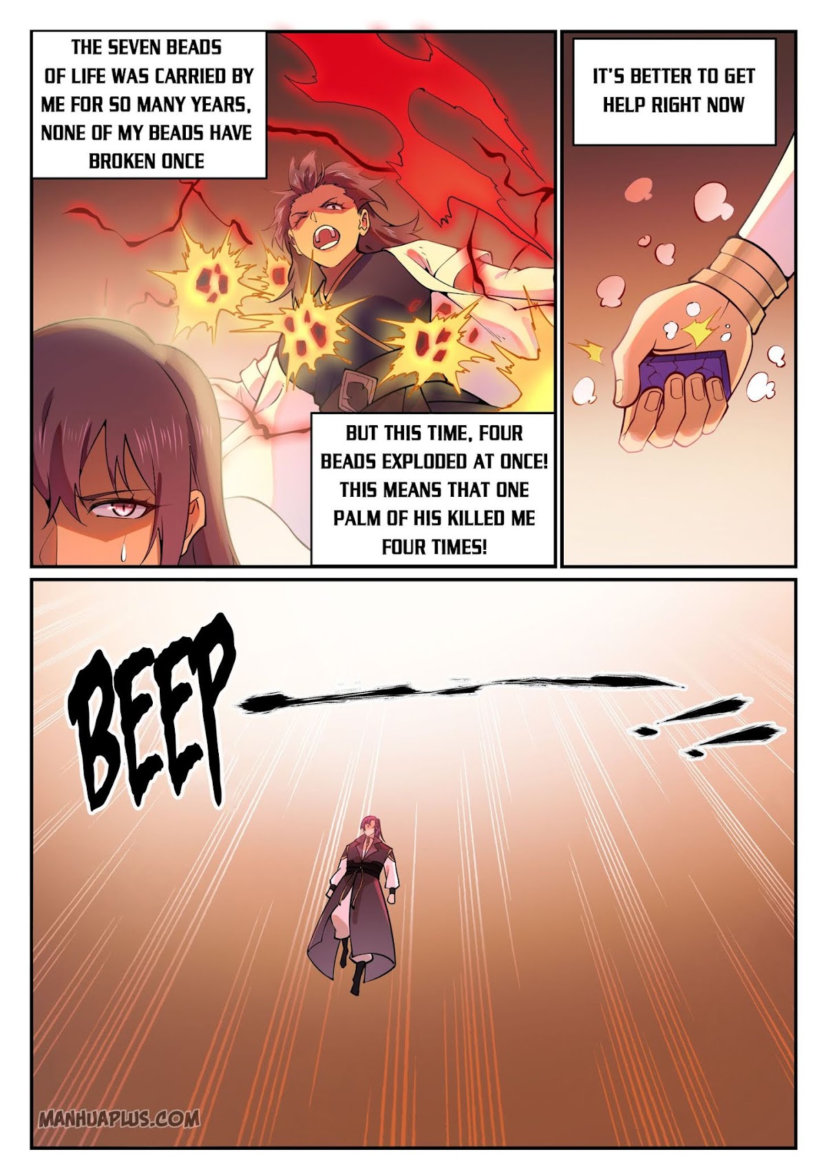 Apotheosis Chapter 767 - Page 10