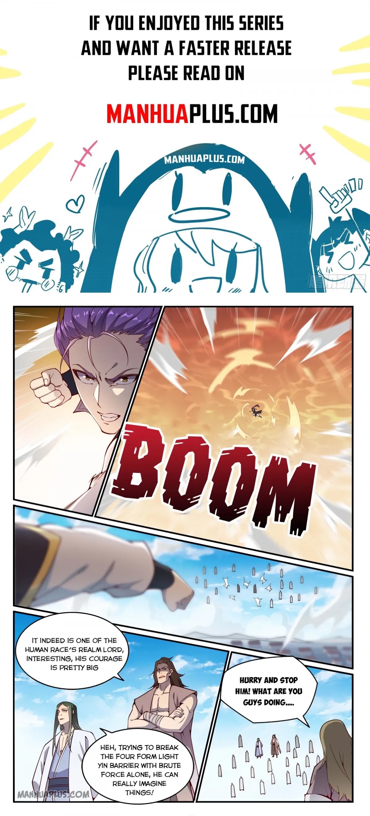Apotheosis Chapter 768 - Page 1