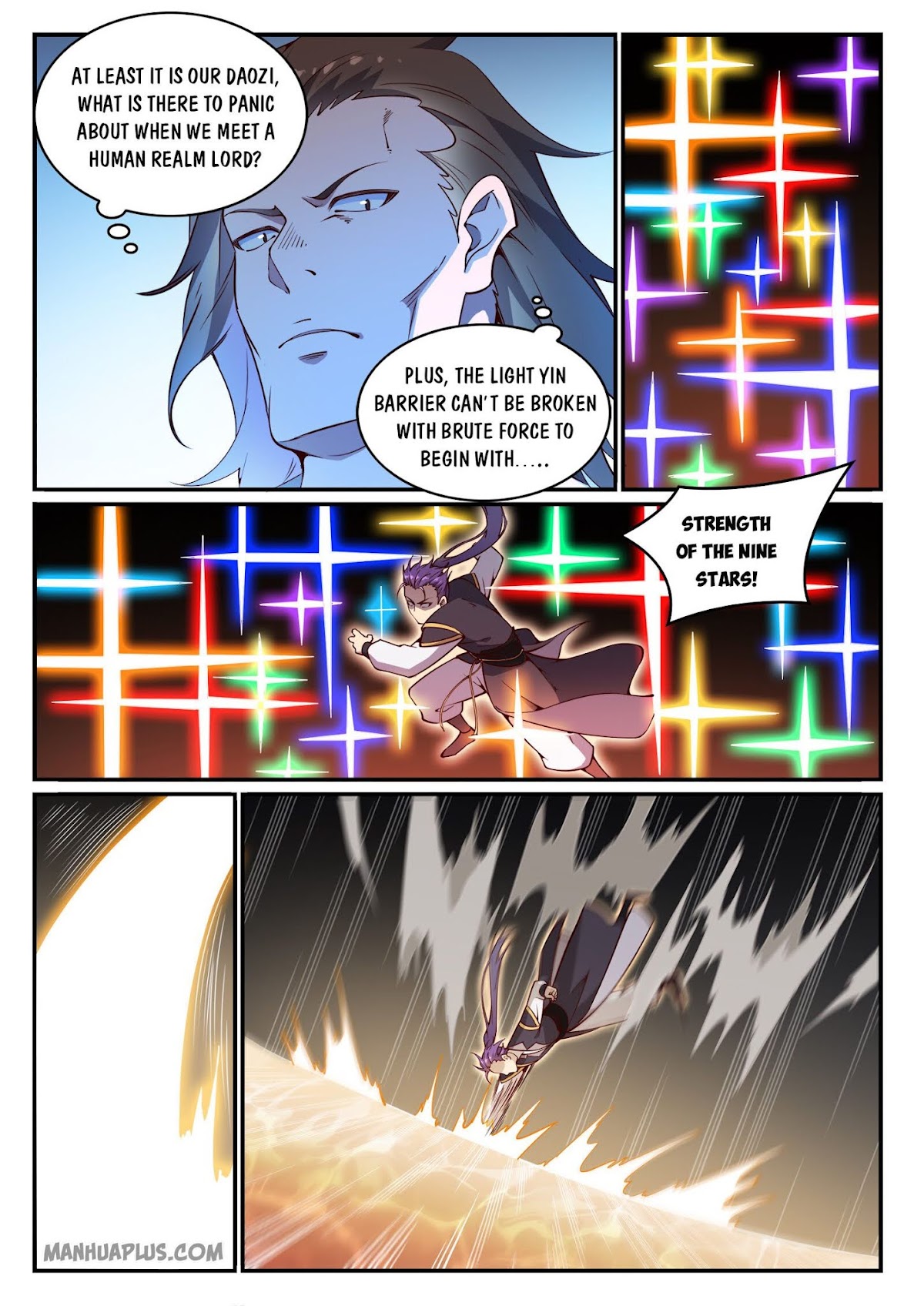Apotheosis Chapter 768 - Page 2