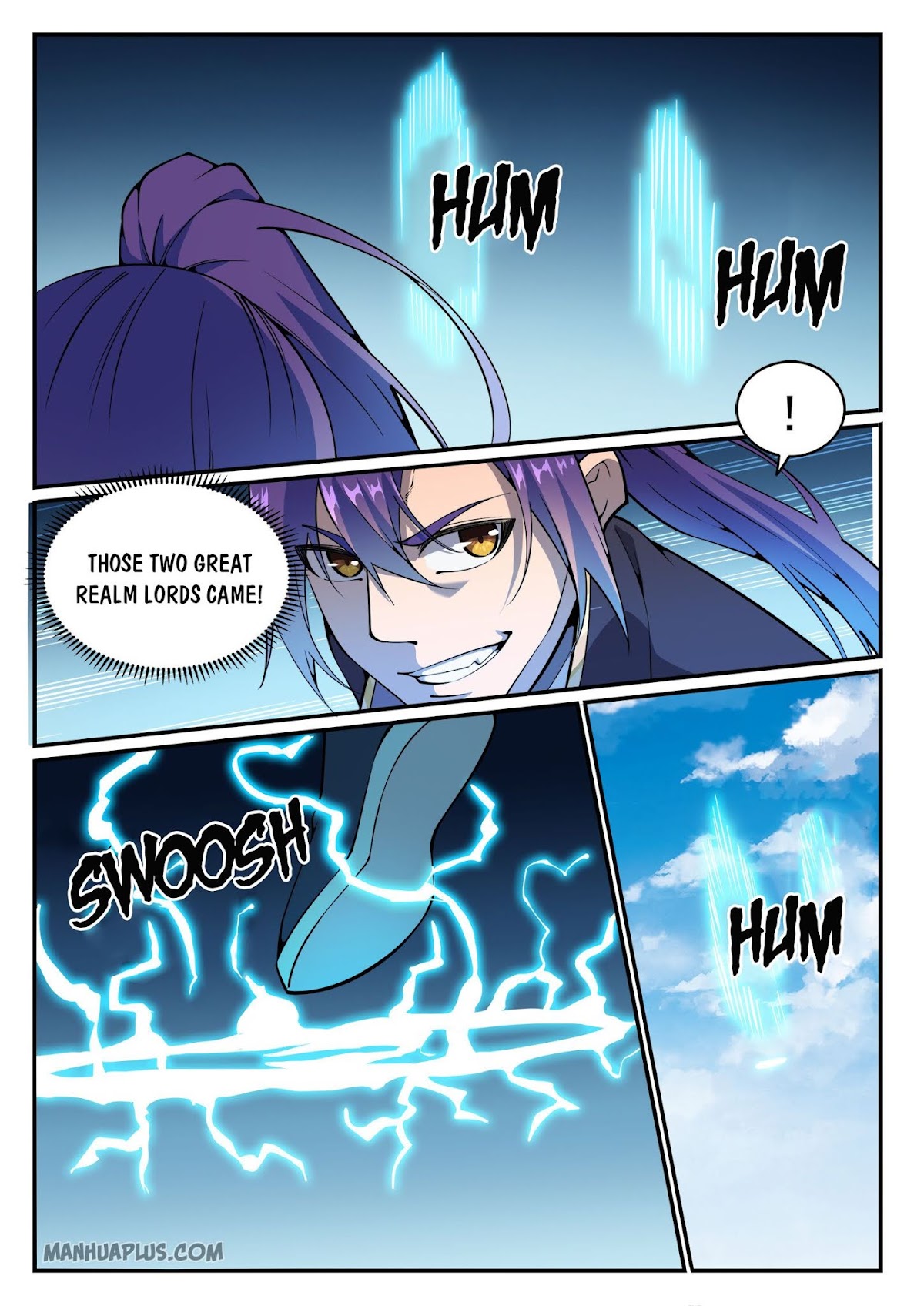 Apotheosis Chapter 768 - Page 13