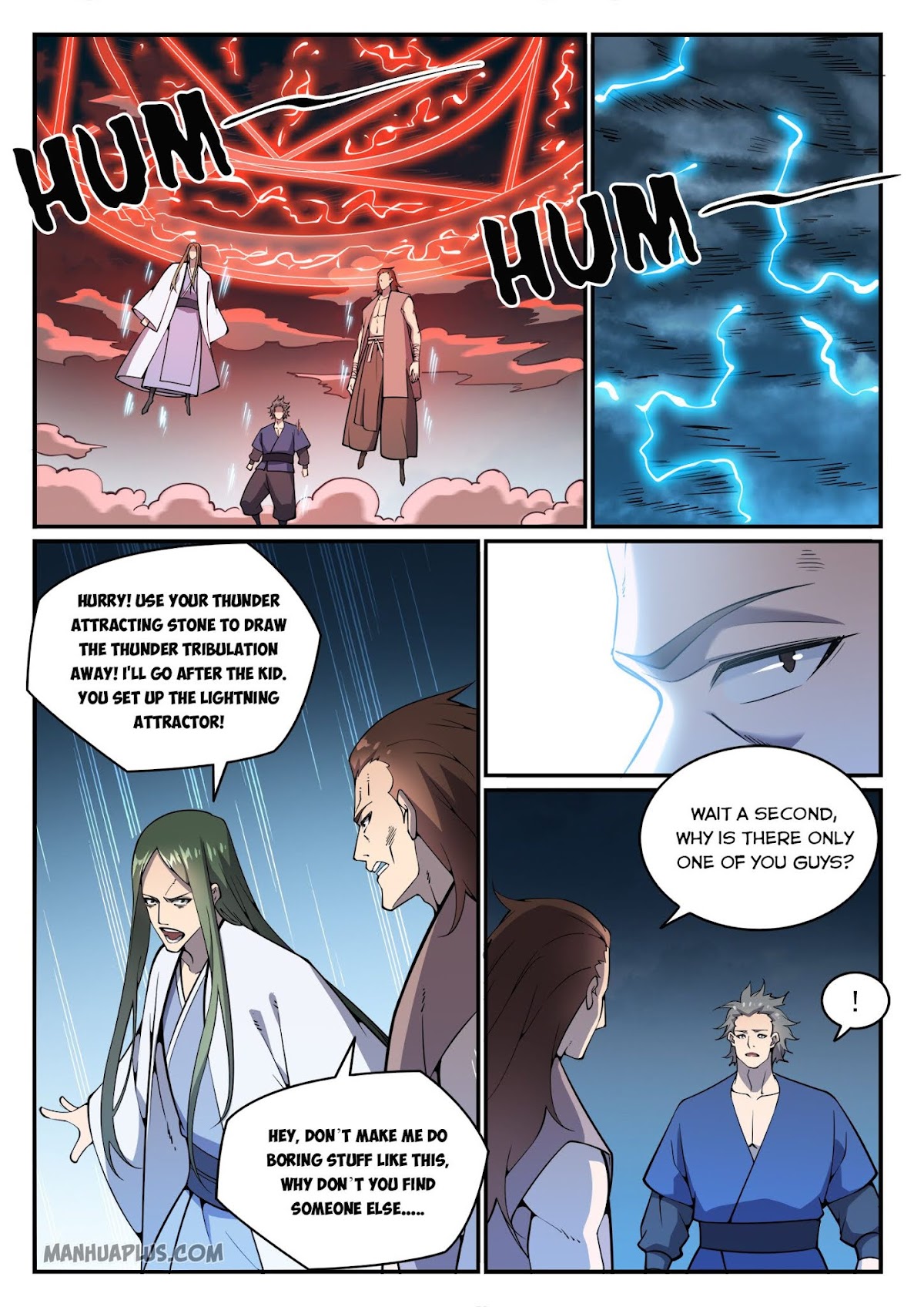 Apotheosis Chapter 768 - Page 14