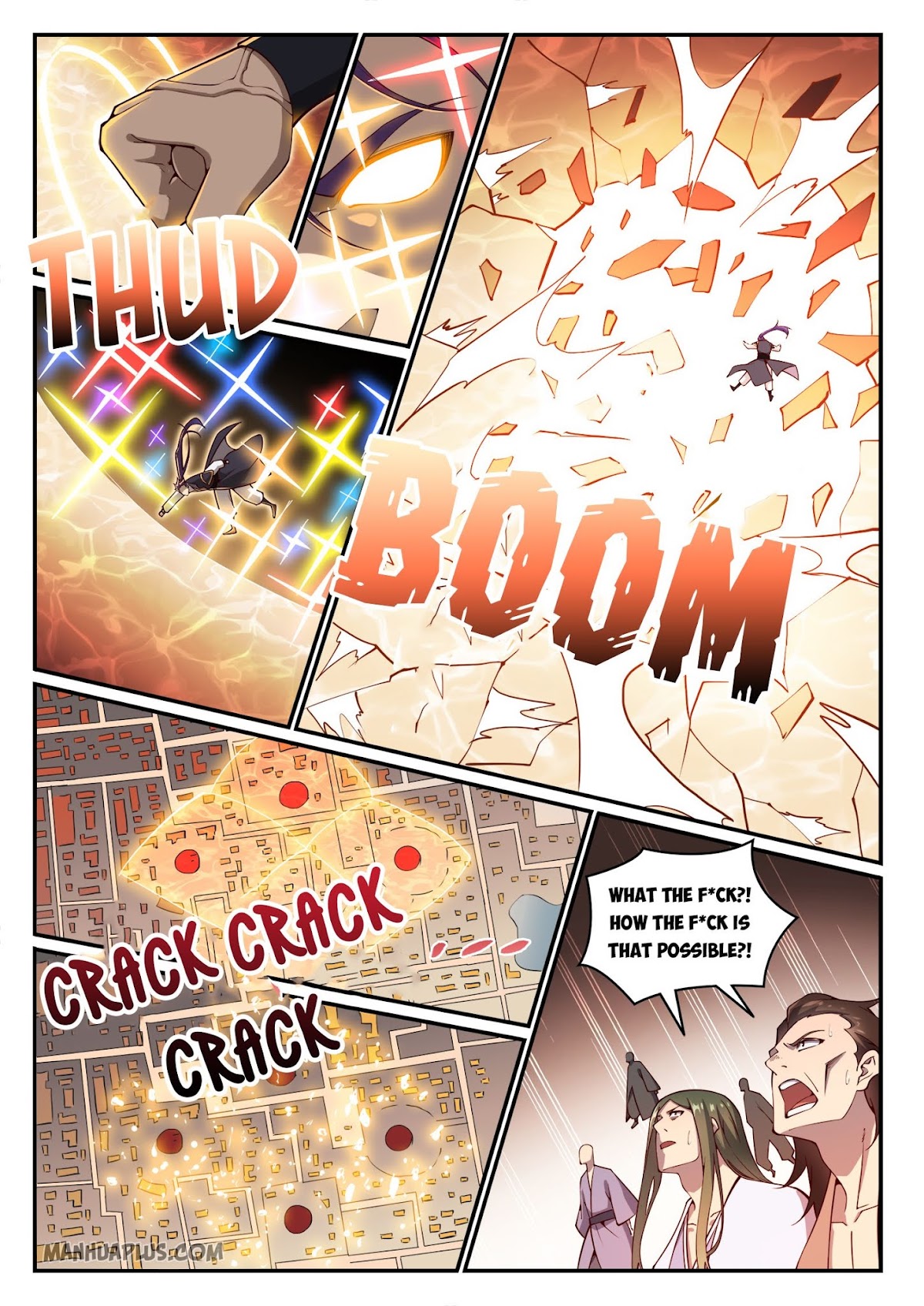 Apotheosis Chapter 768 - Page 3