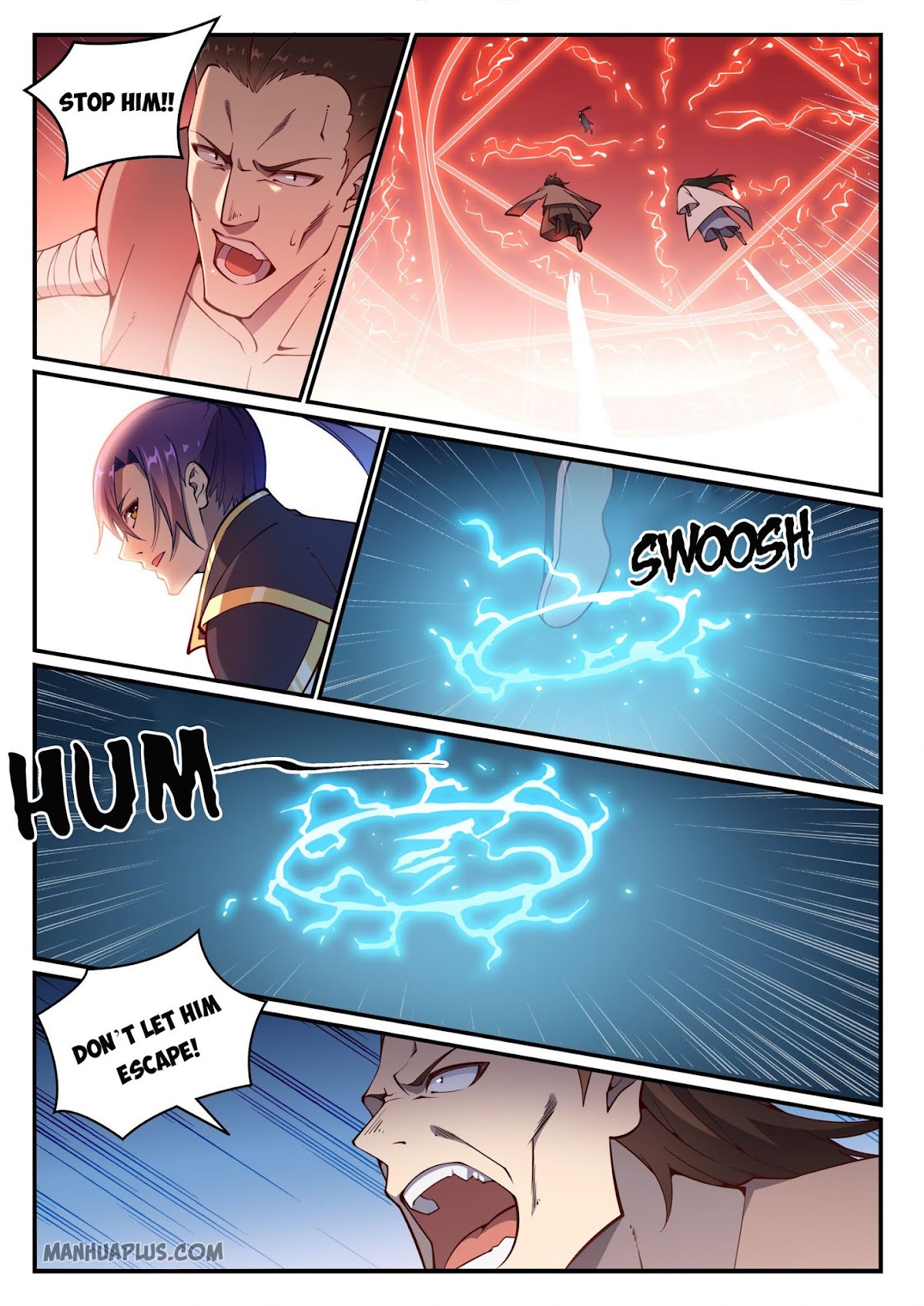 Apotheosis Chapter 768 - Page 4
