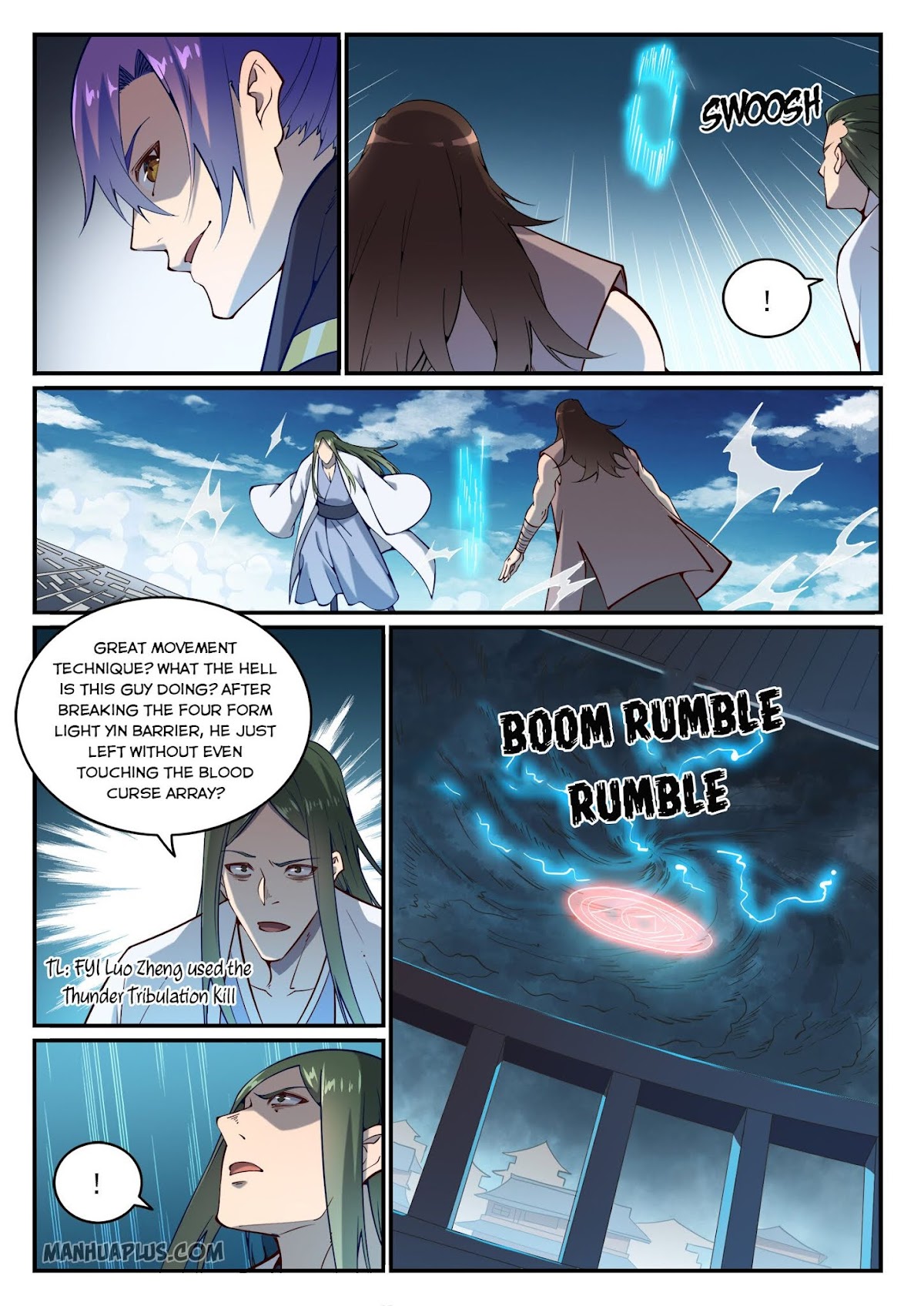 Apotheosis Chapter 768 - Page 5