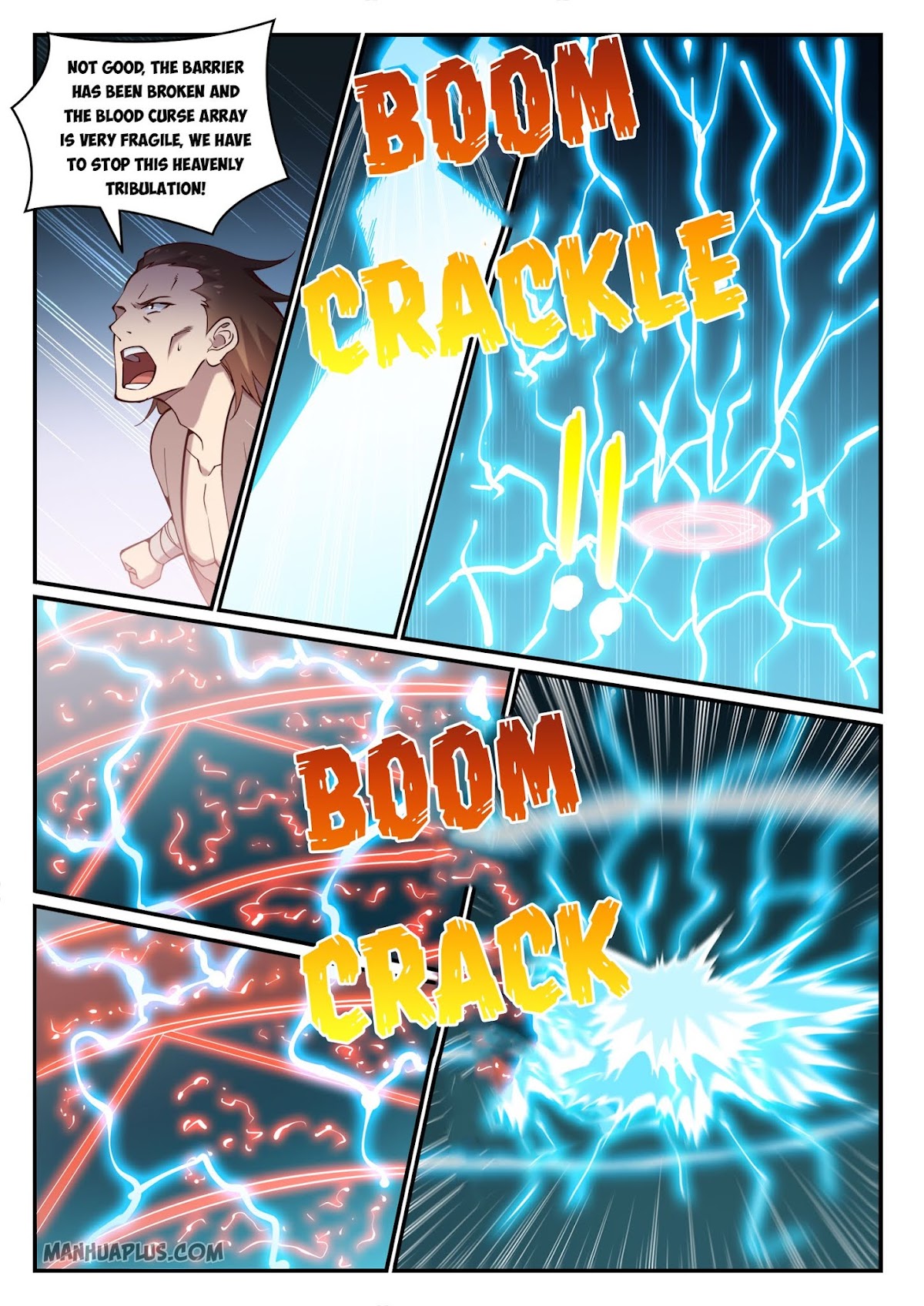 Apotheosis Chapter 768 - Page 6