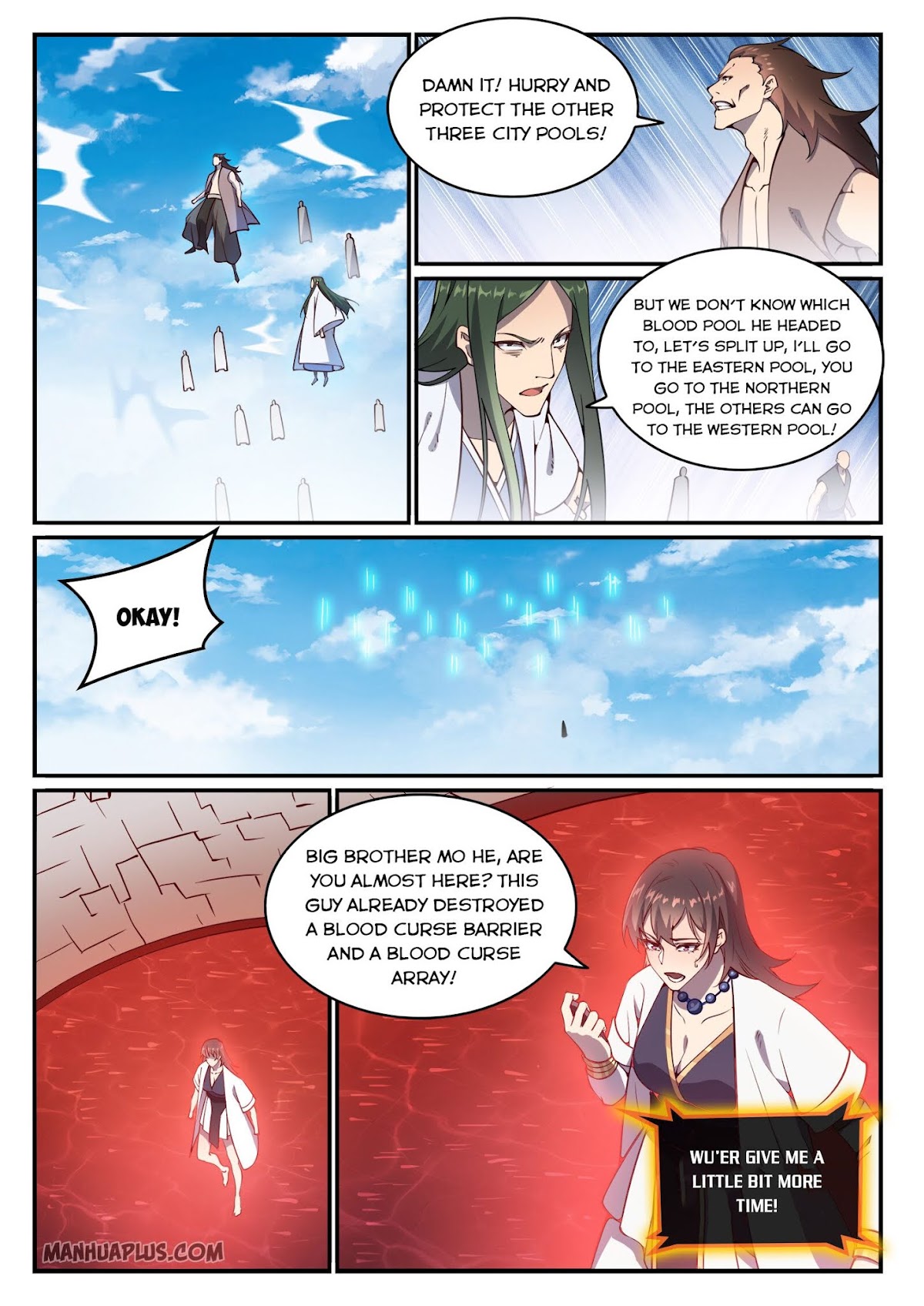 Apotheosis Chapter 768 - Page 7