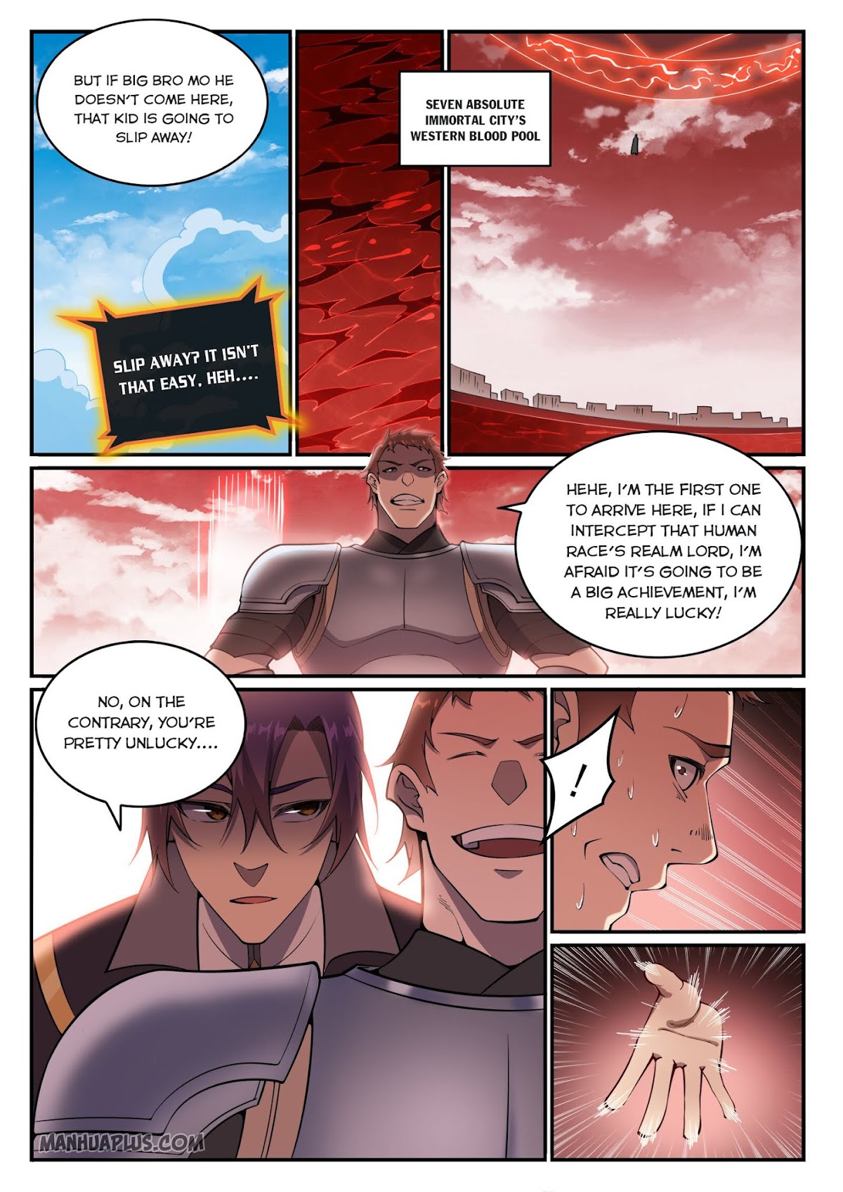 Apotheosis Chapter 768 - Page 8