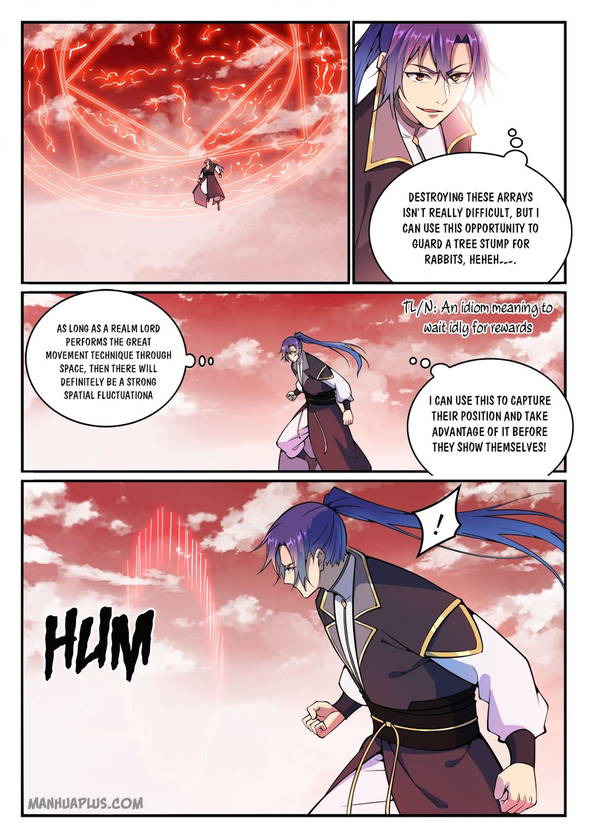 Apotheosis Chapter 768 - Page 10