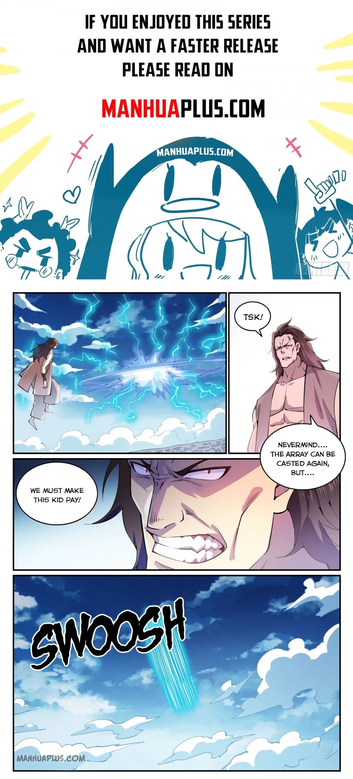 Apotheosis Chapter 769 - Page 1