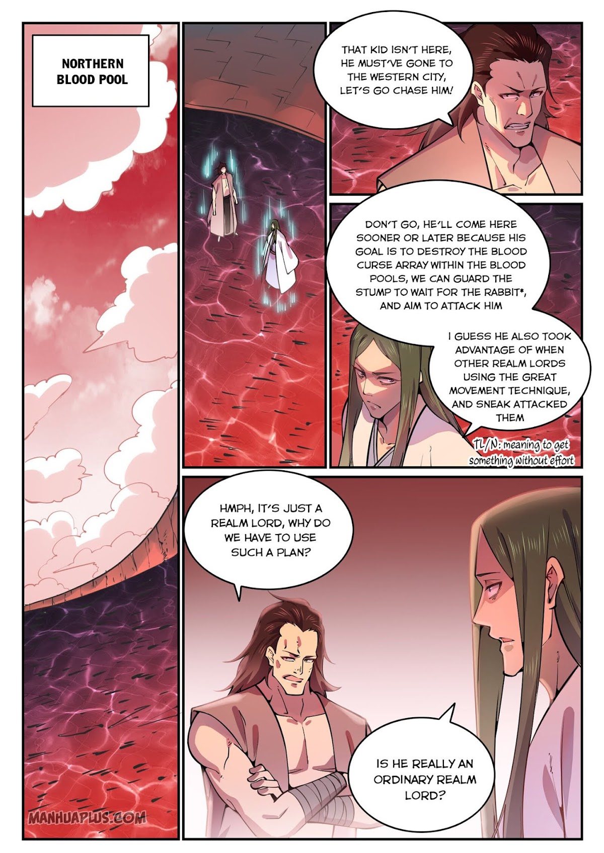 Apotheosis Chapter 769 - Page 2