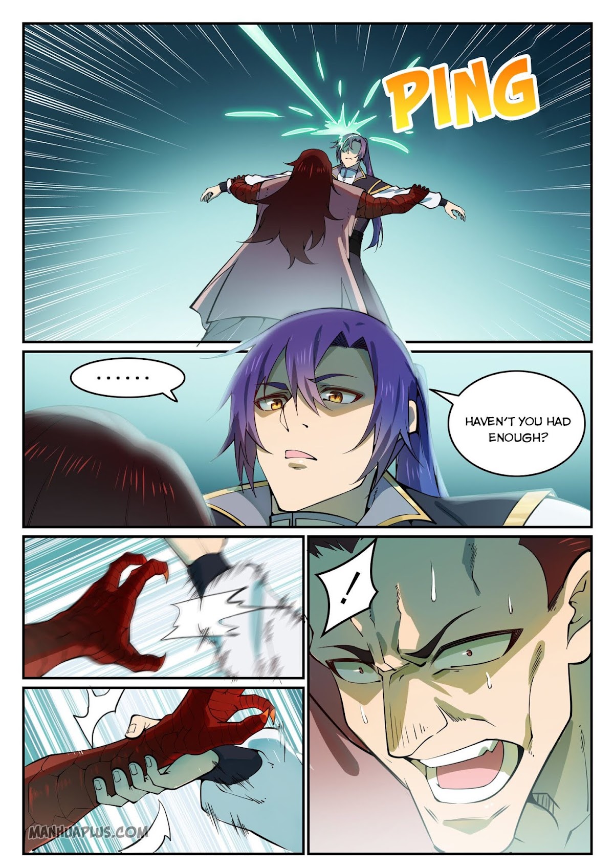 Apotheosis Chapter 769 - Page 12