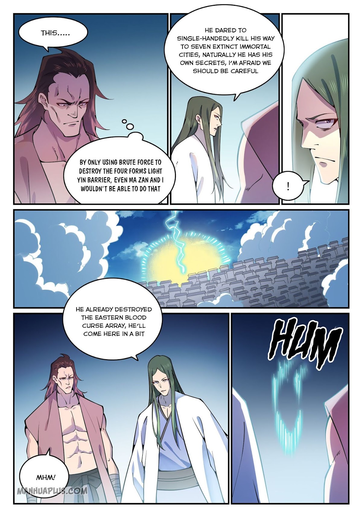 Apotheosis Chapter 769 - Page 3