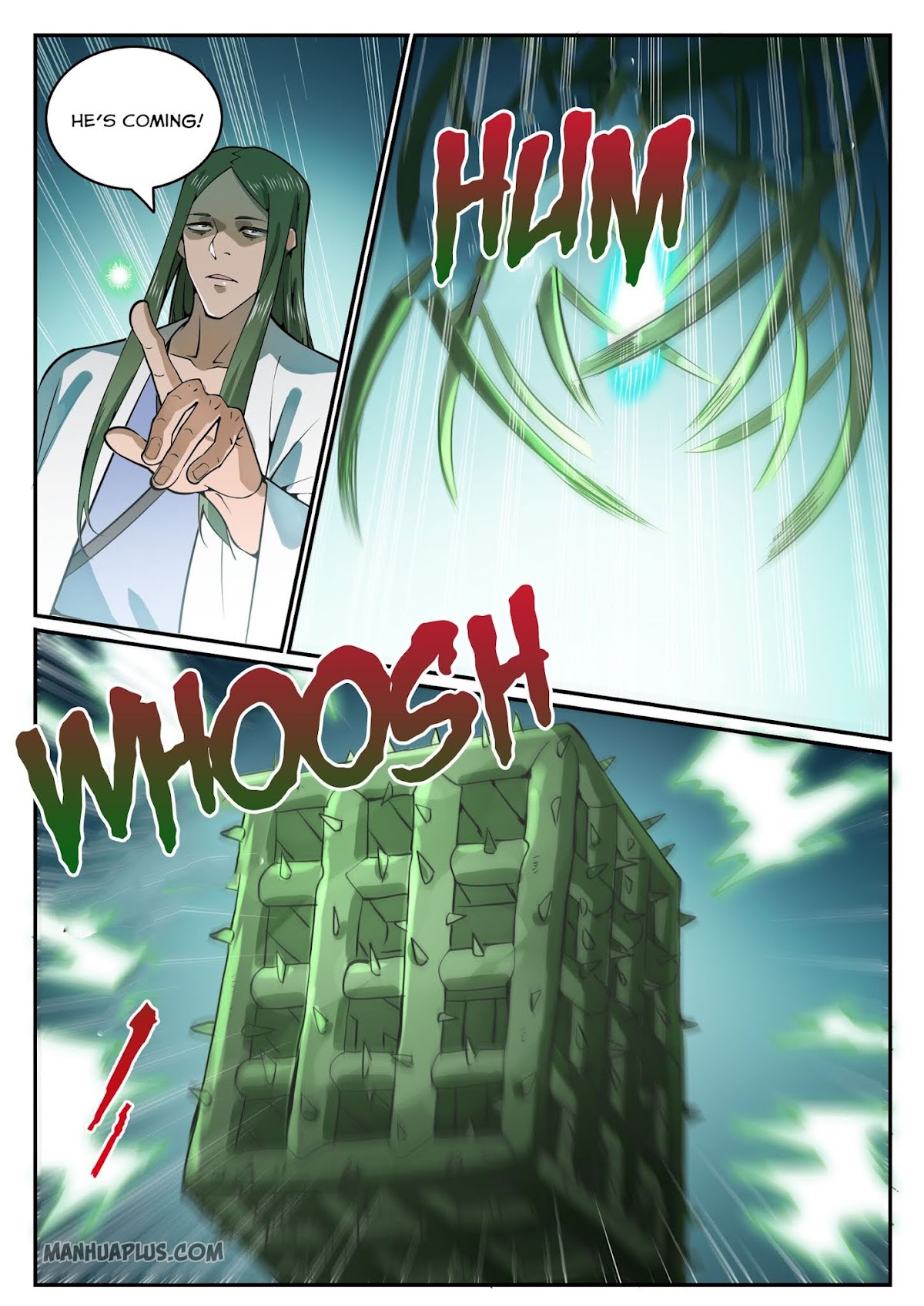 Apotheosis Chapter 769 - Page 4