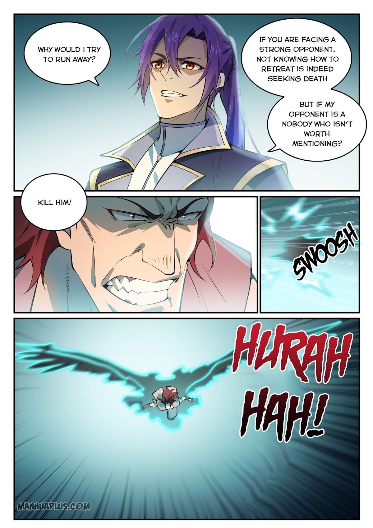 Apotheosis Chapter 769 - Page 6