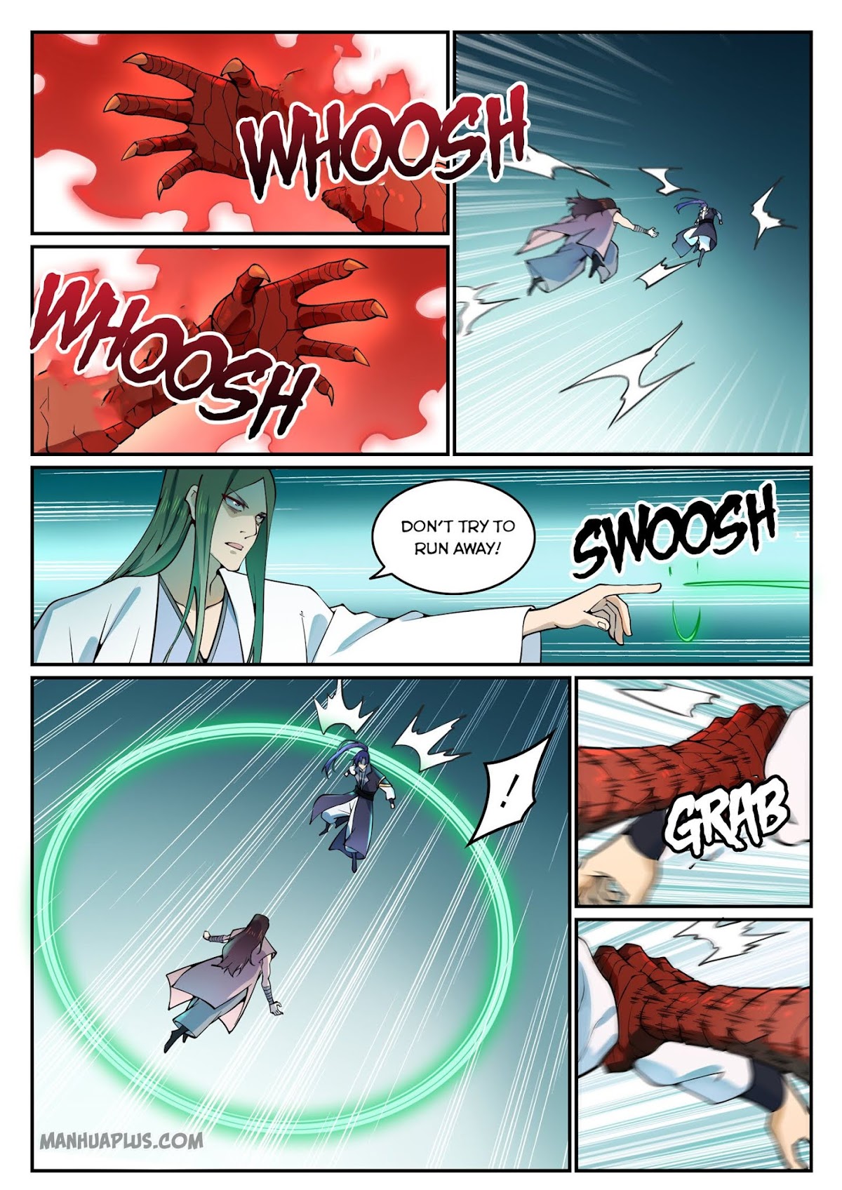 Apotheosis Chapter 769 - Page 7