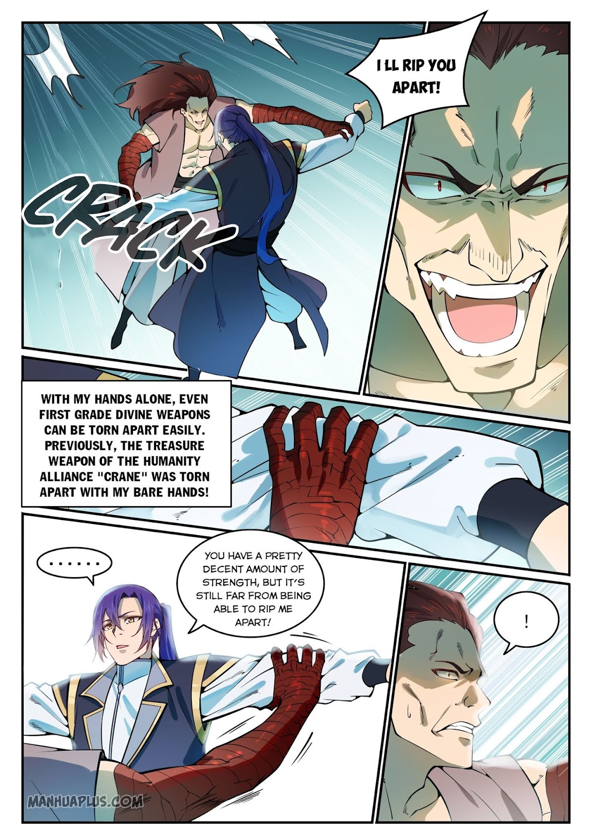 Apotheosis Chapter 769 - Page 8