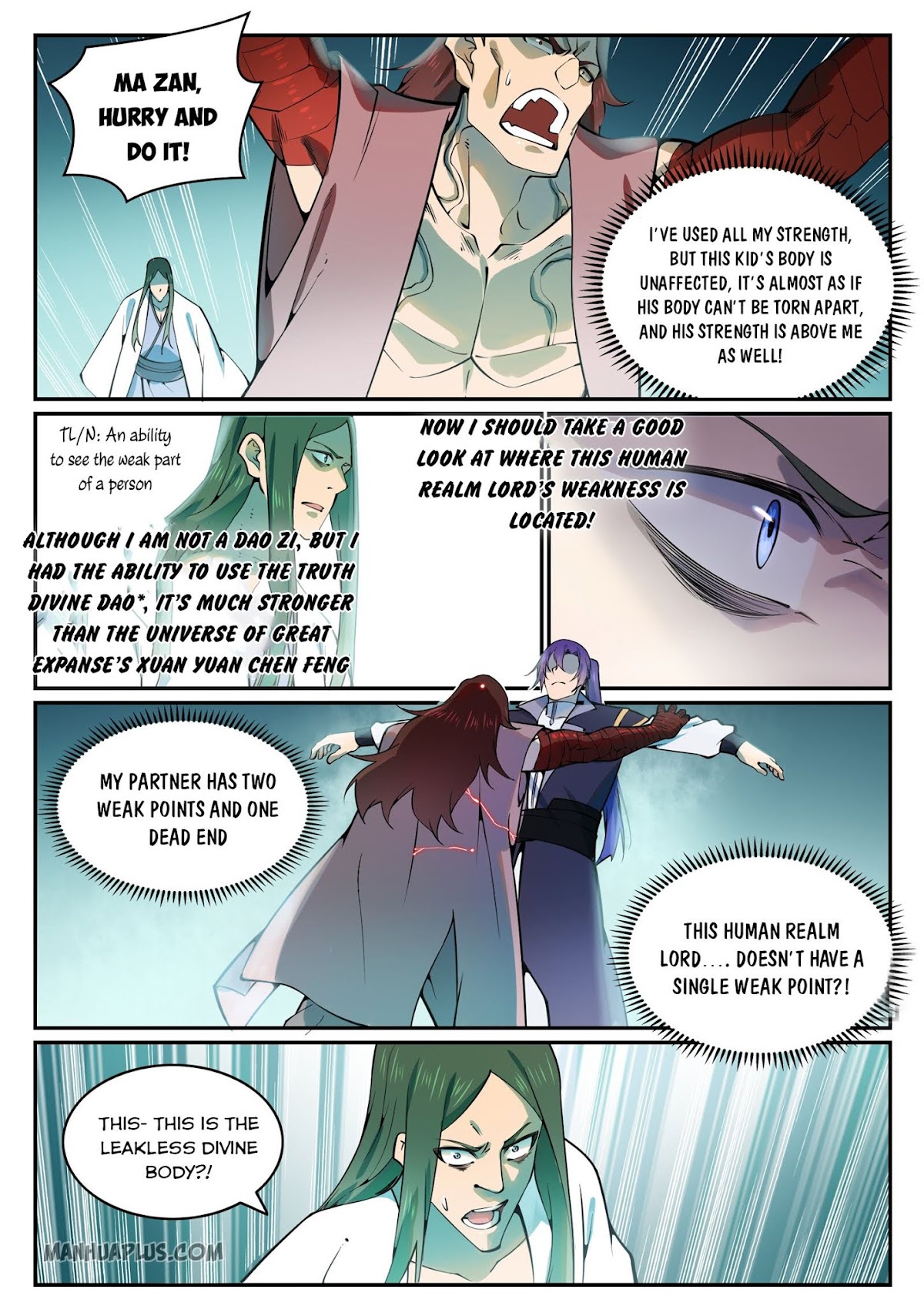 Apotheosis Chapter 769 - Page 9