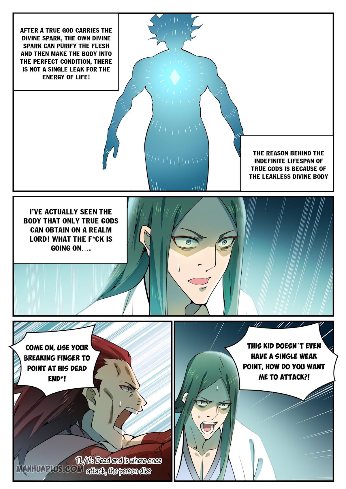 Apotheosis Chapter 769 - Page 10