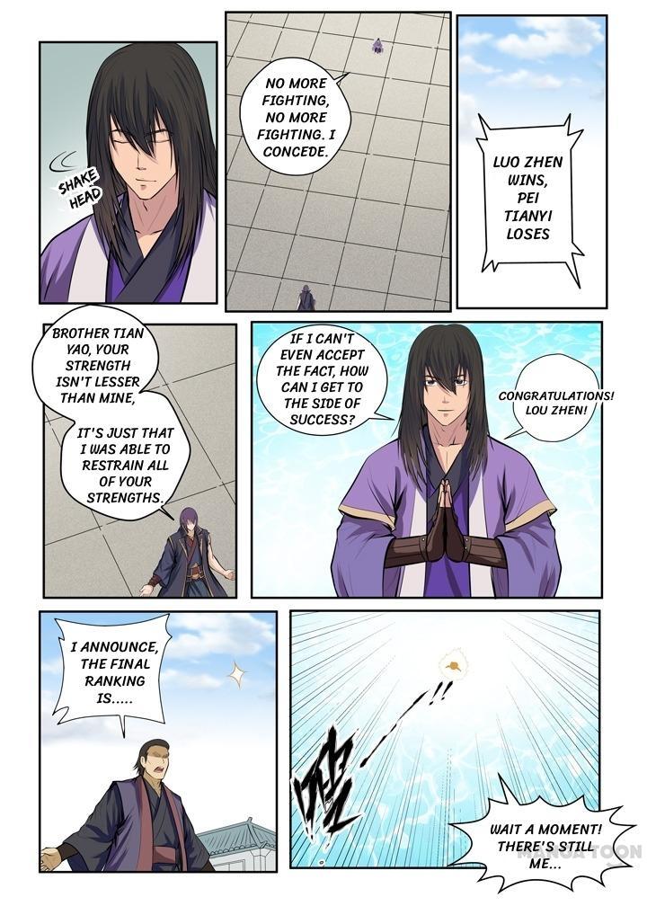 Apotheosis Chapter 77 - Page 6