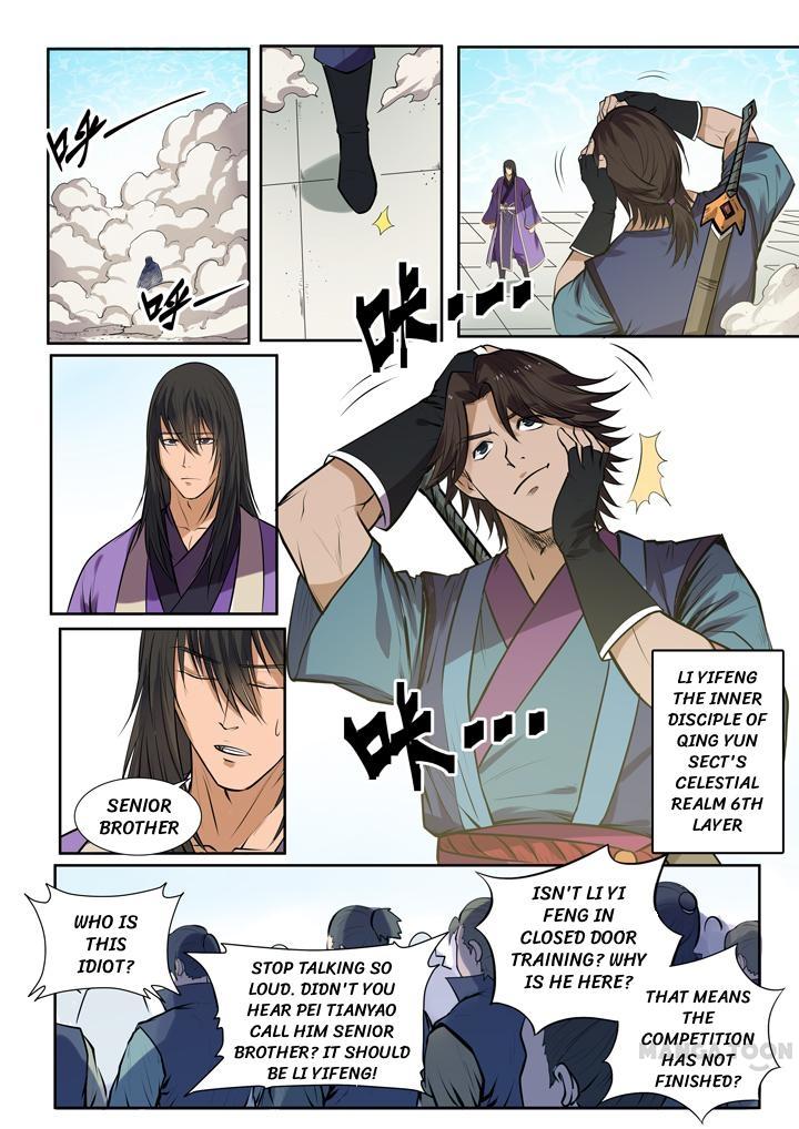 Apotheosis Chapter 77 - Page 8