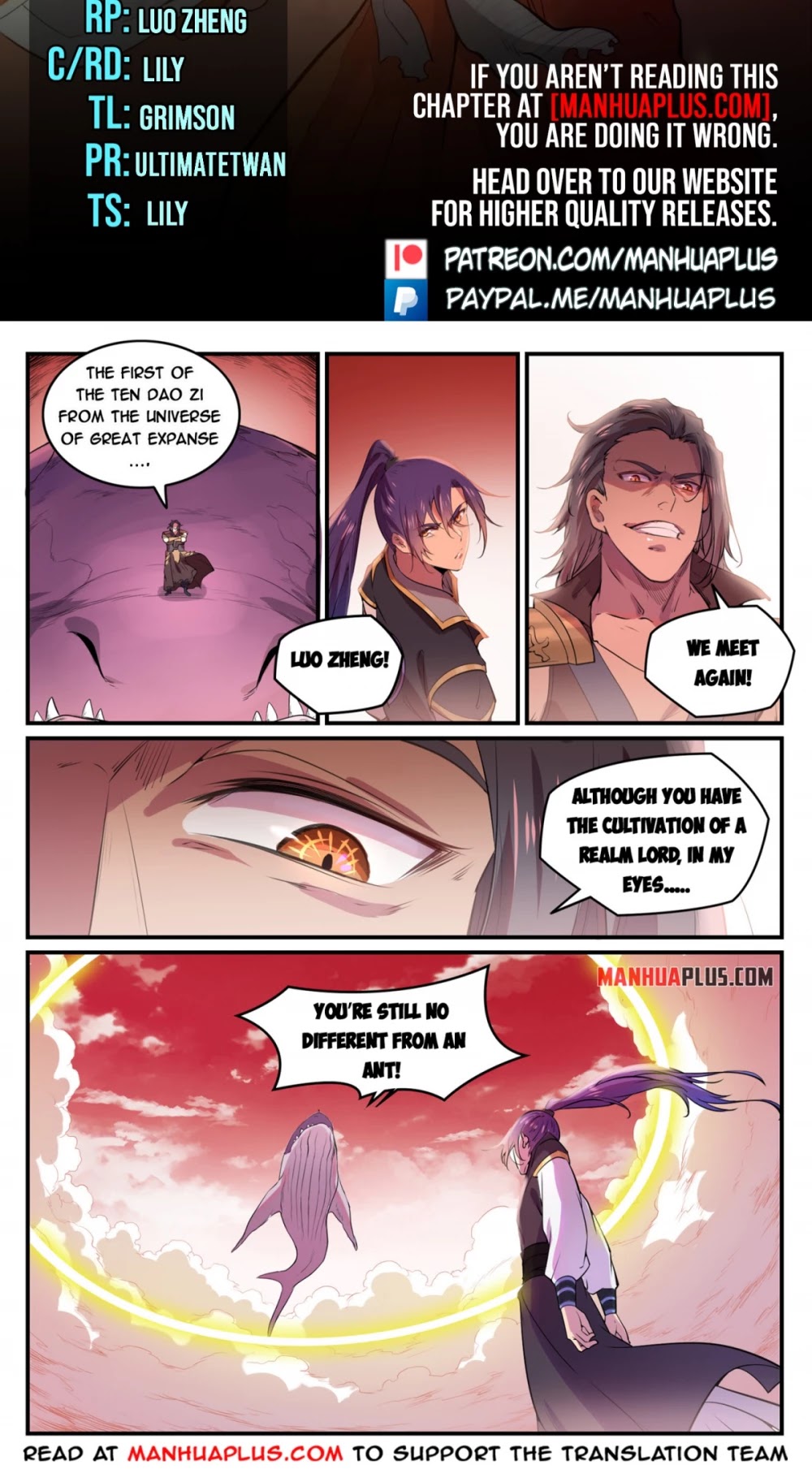 Apotheosis Chapter 770 - Page 2