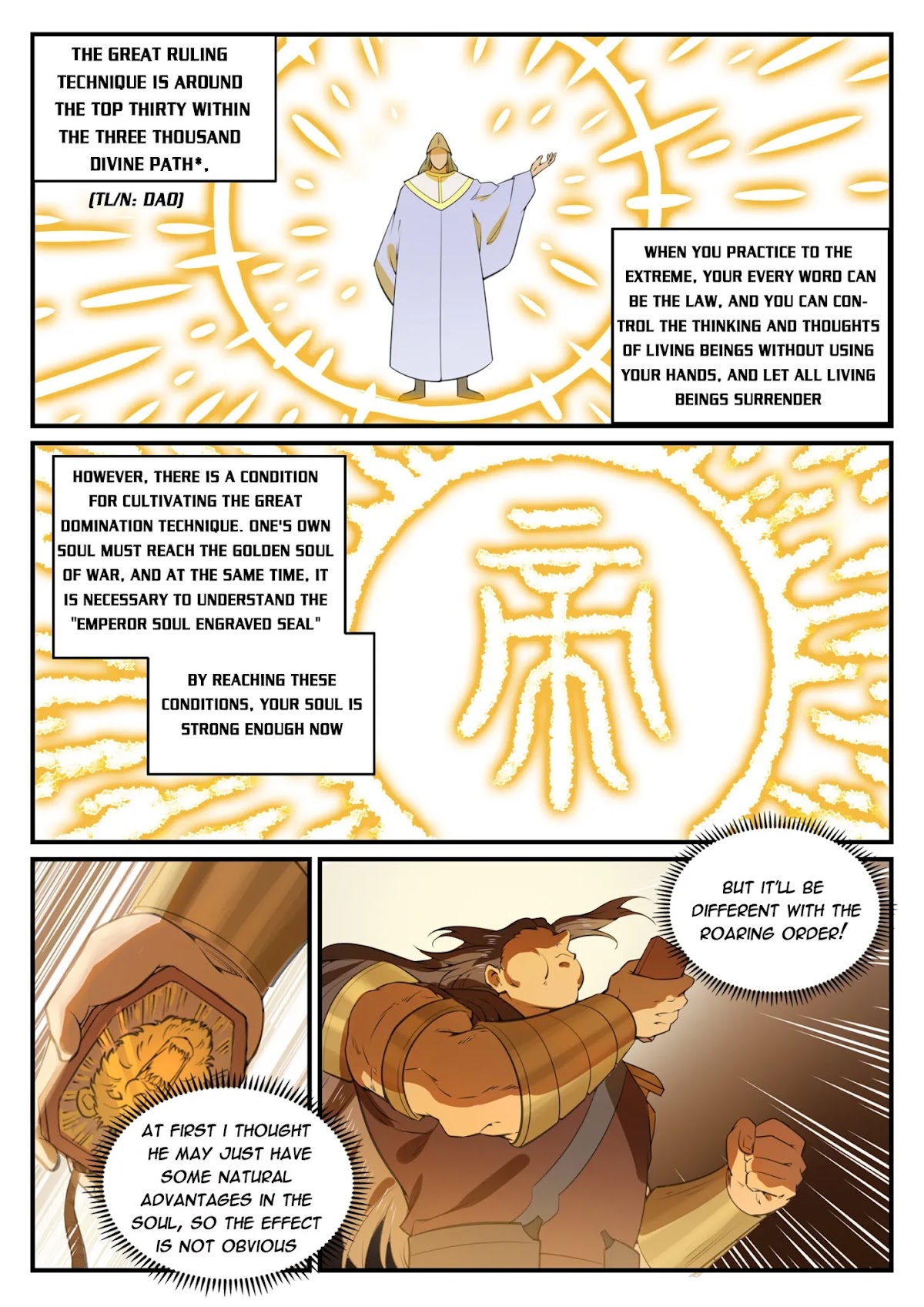 Apotheosis Chapter 770 - Page 11