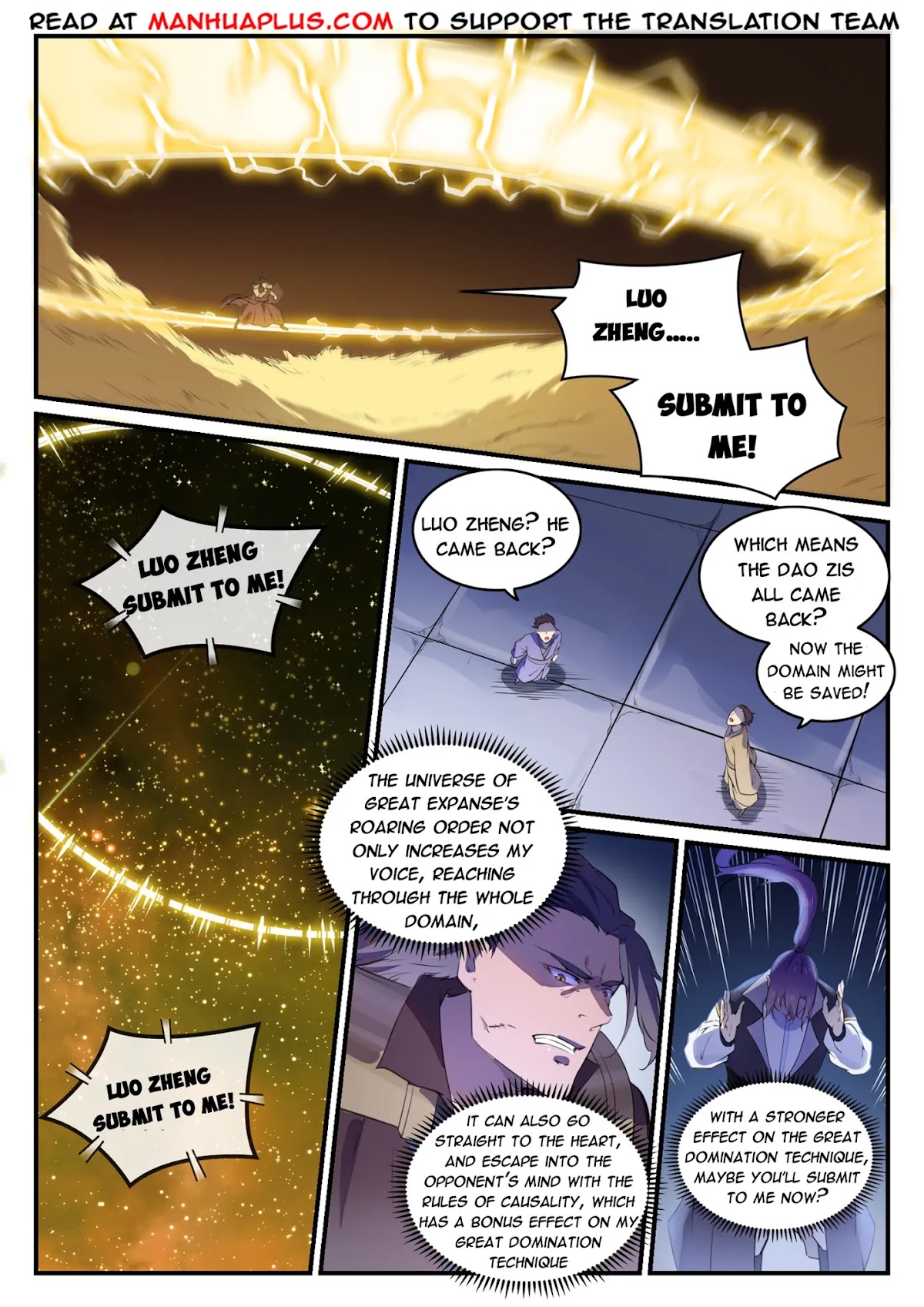 Apotheosis Chapter 770 - Page 12