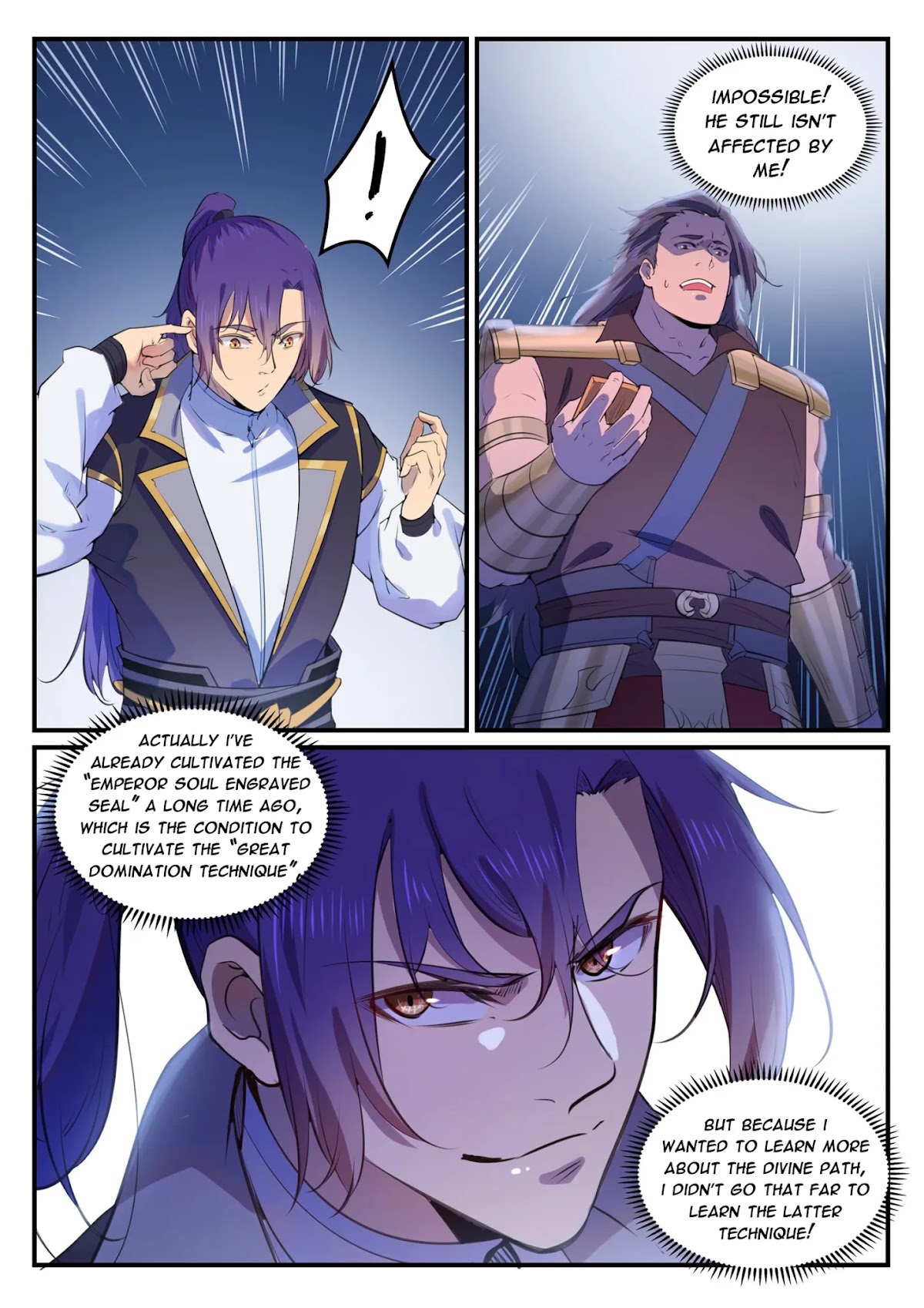 Apotheosis Chapter 770 - Page 13