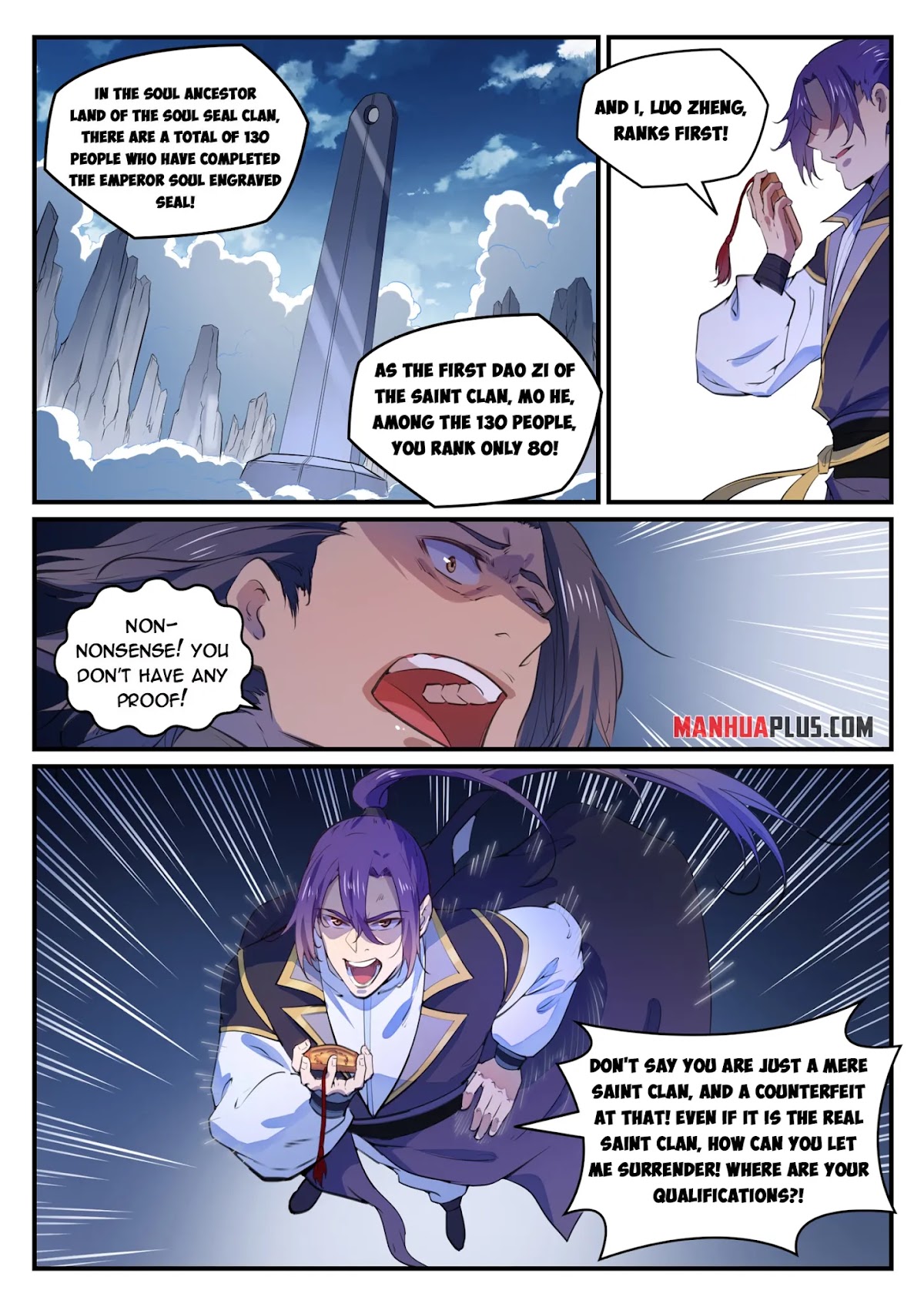 Apotheosis Chapter 770 - Page 15