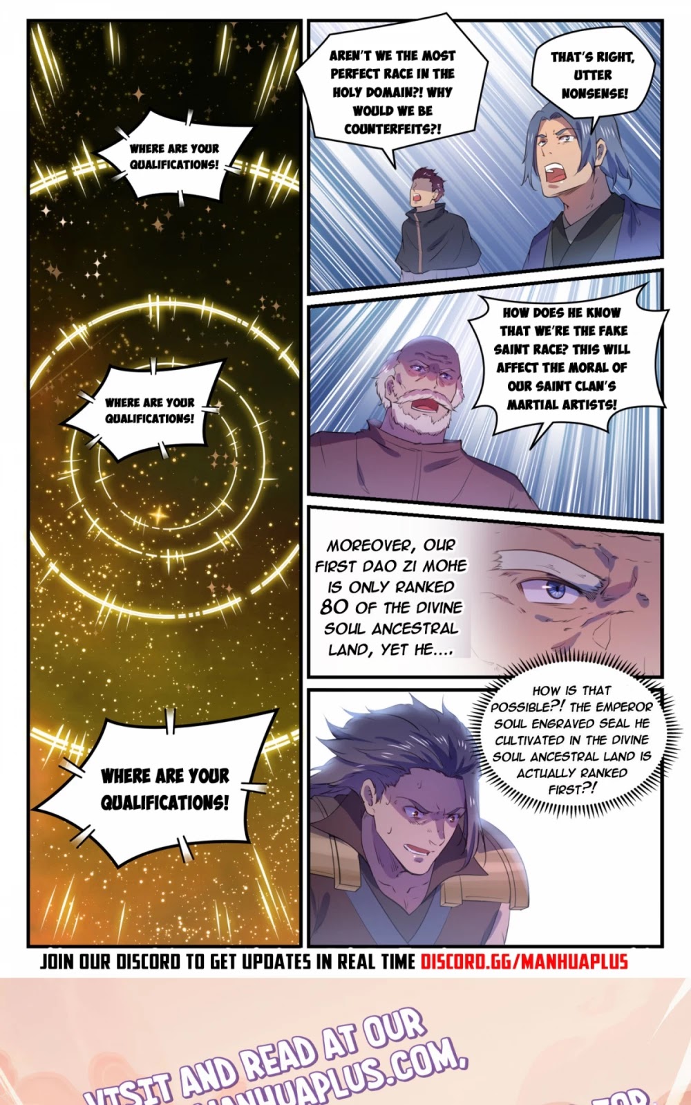 Apotheosis Chapter 770 - Page 16