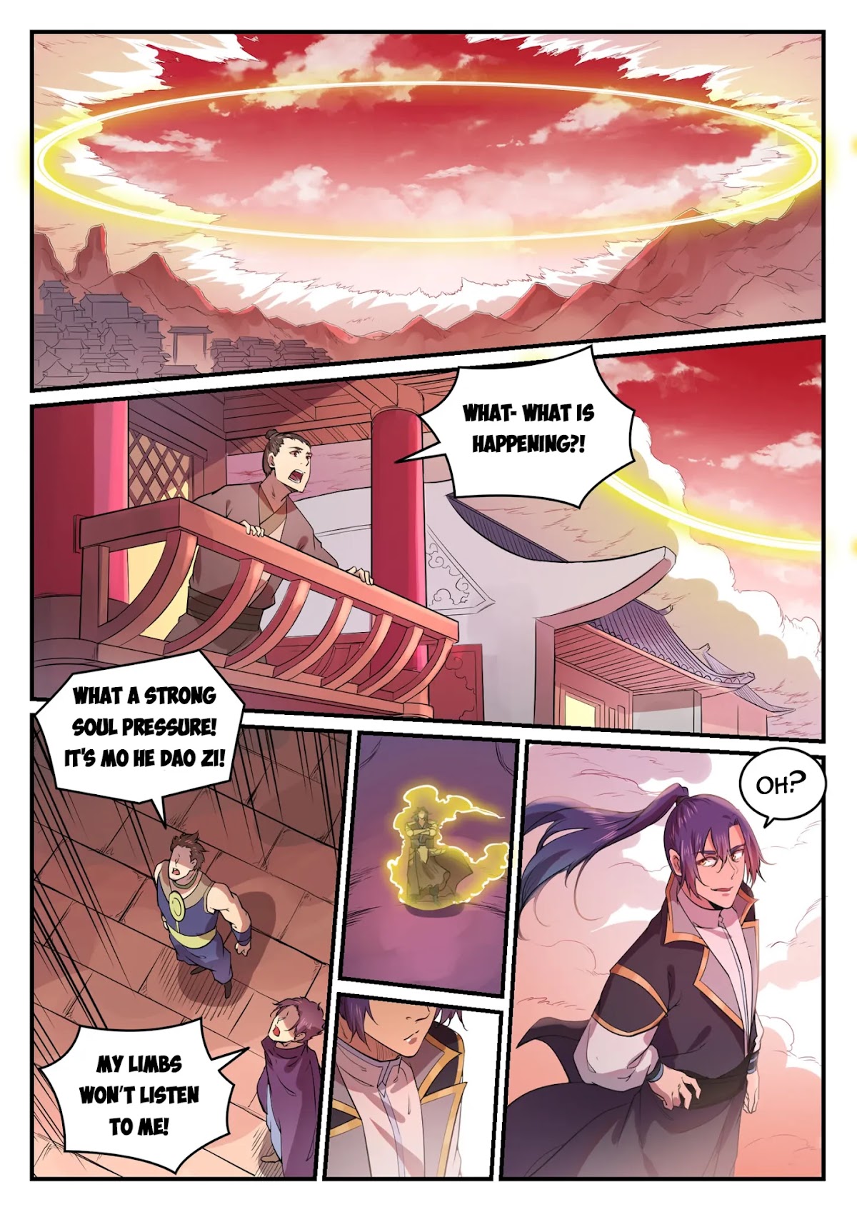 Apotheosis Chapter 770 - Page 3