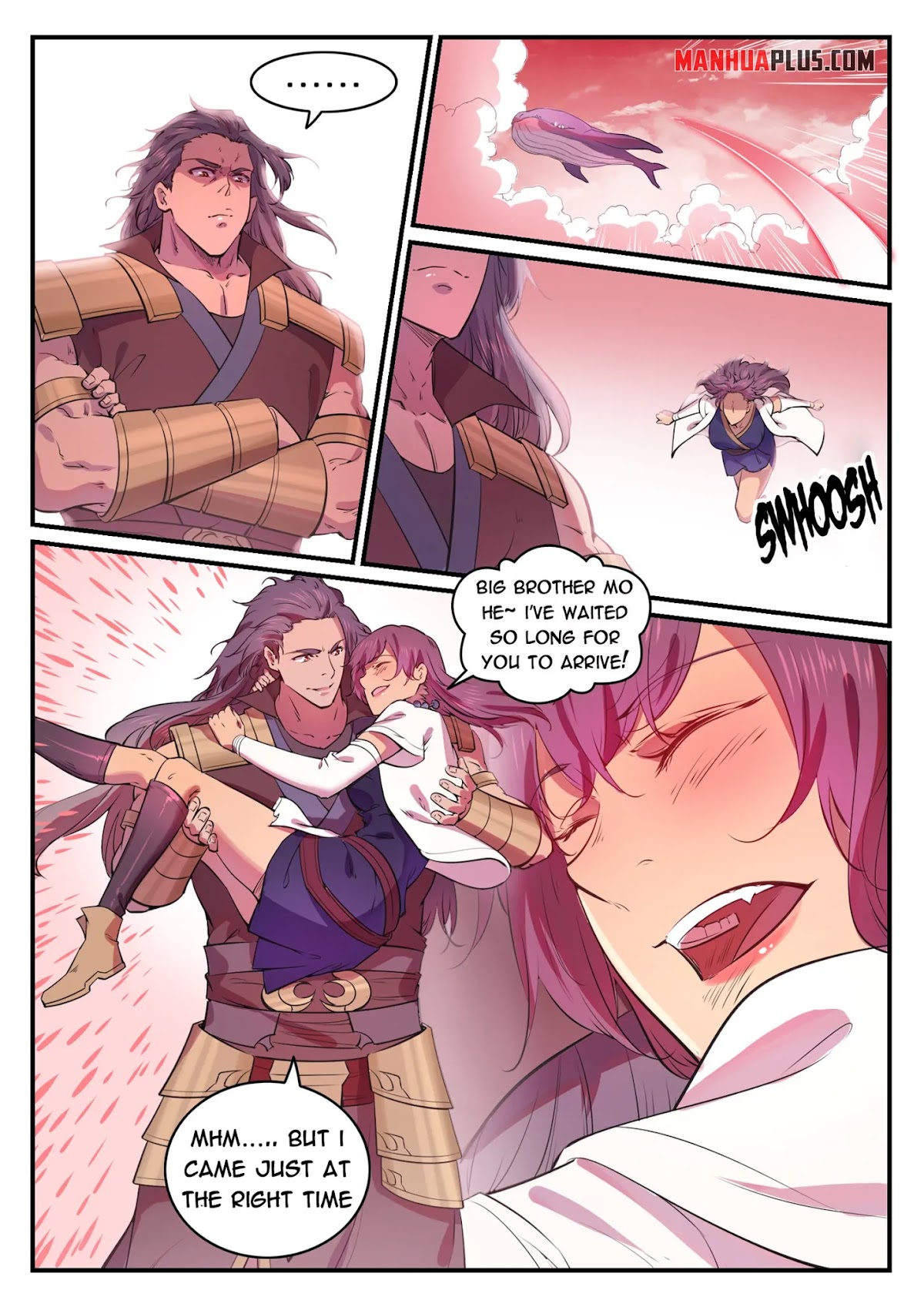 Apotheosis Chapter 770 - Page 4
