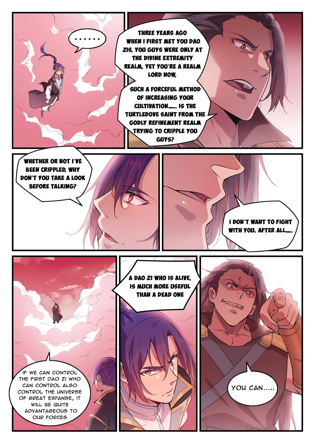 Apotheosis Chapter 770 - Page 5