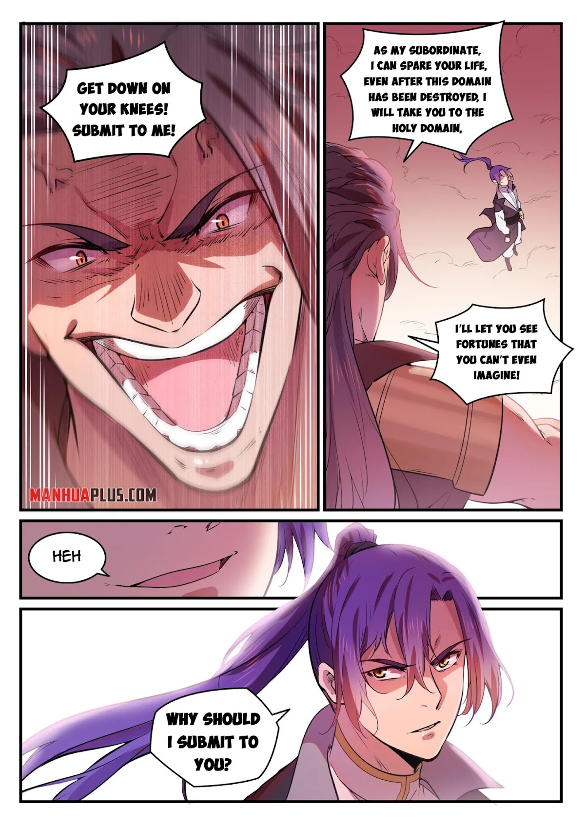 Apotheosis Chapter 770 - Page 6