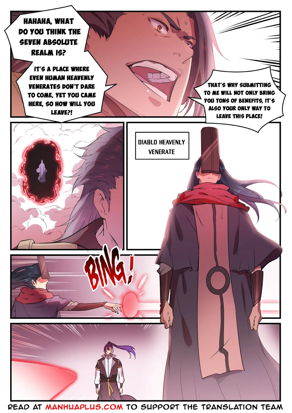 Apotheosis Chapter 770 - Page 7