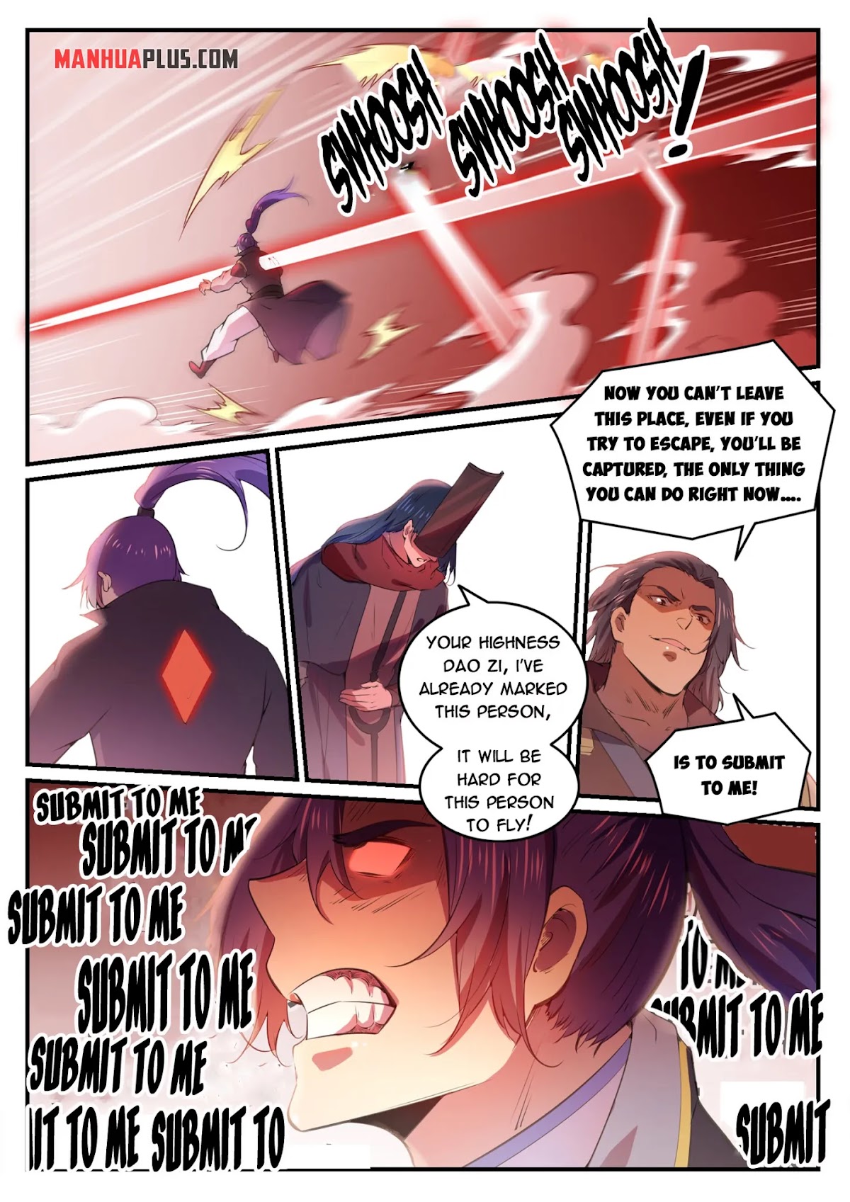 Apotheosis Chapter 770 - Page 8