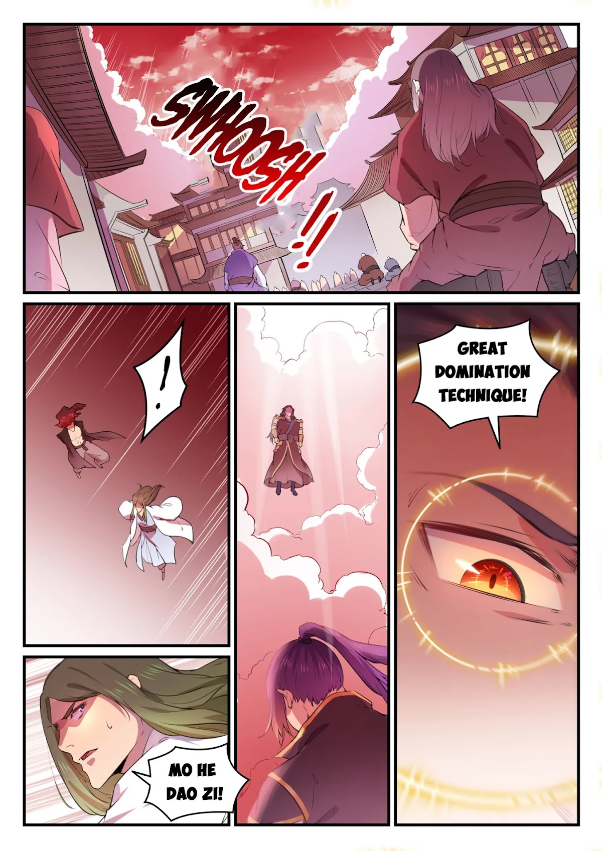Apotheosis Chapter 770 - Page 9