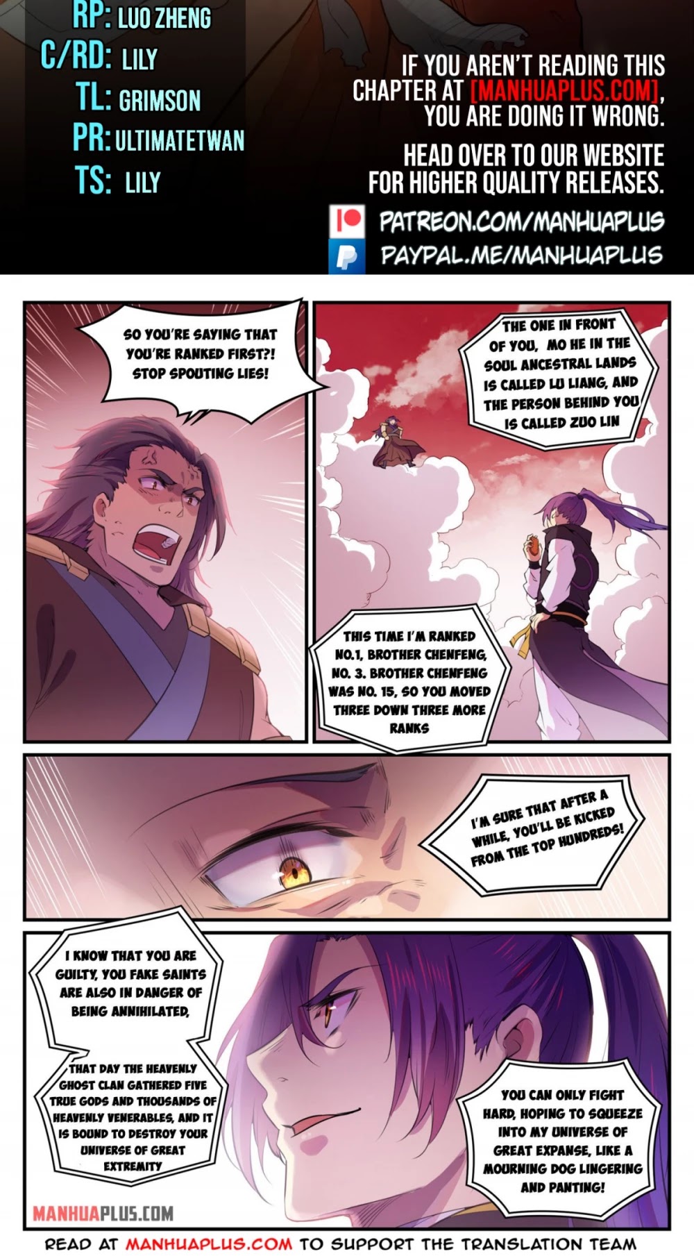 Apotheosis Chapter 771 - Page 2