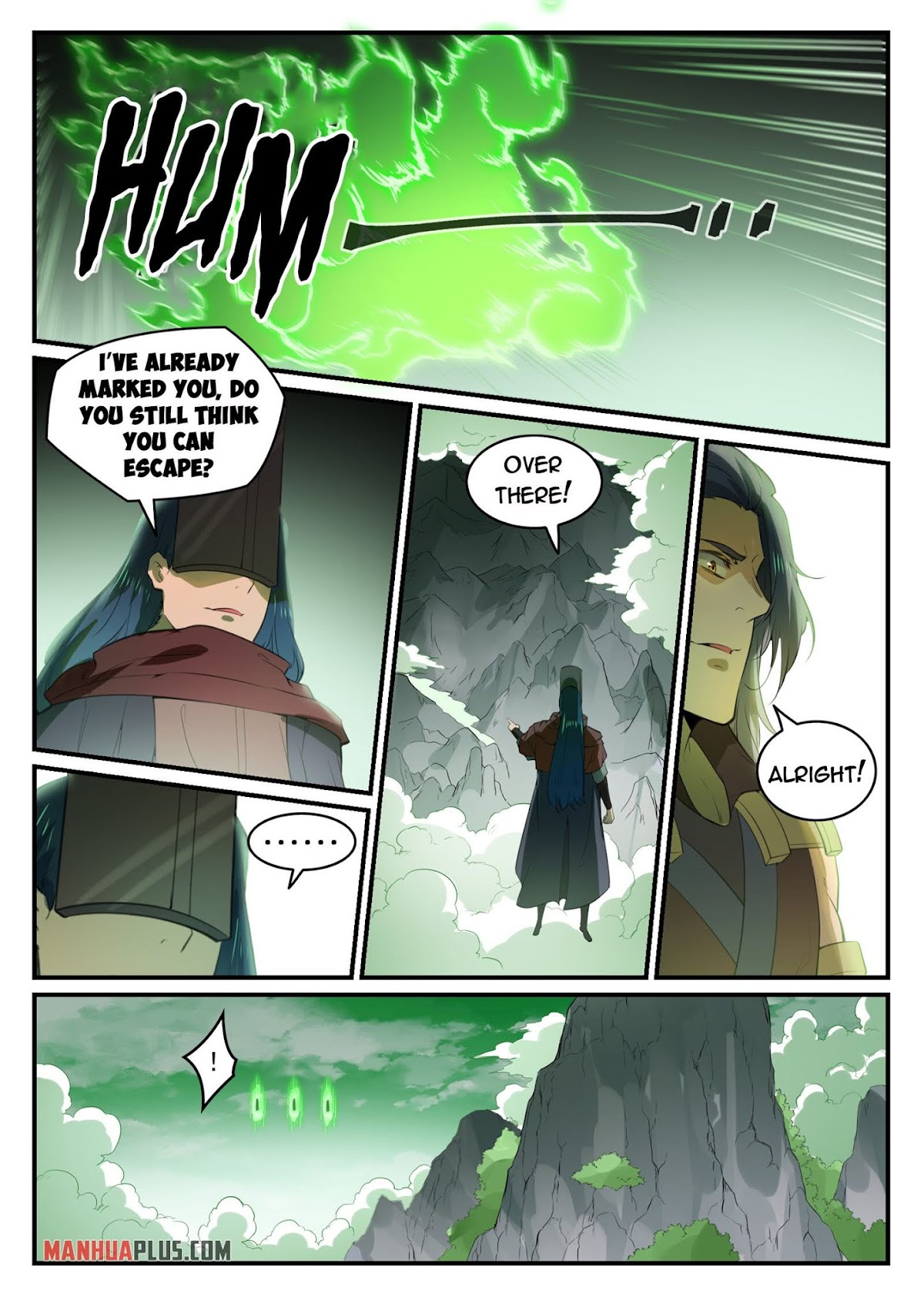 Apotheosis Chapter 771 - Page 11