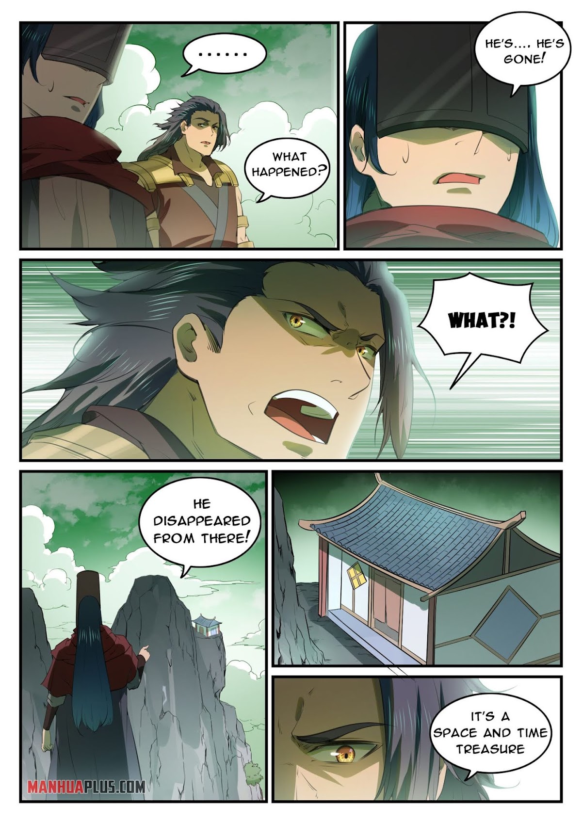 Apotheosis Chapter 771 - Page 12